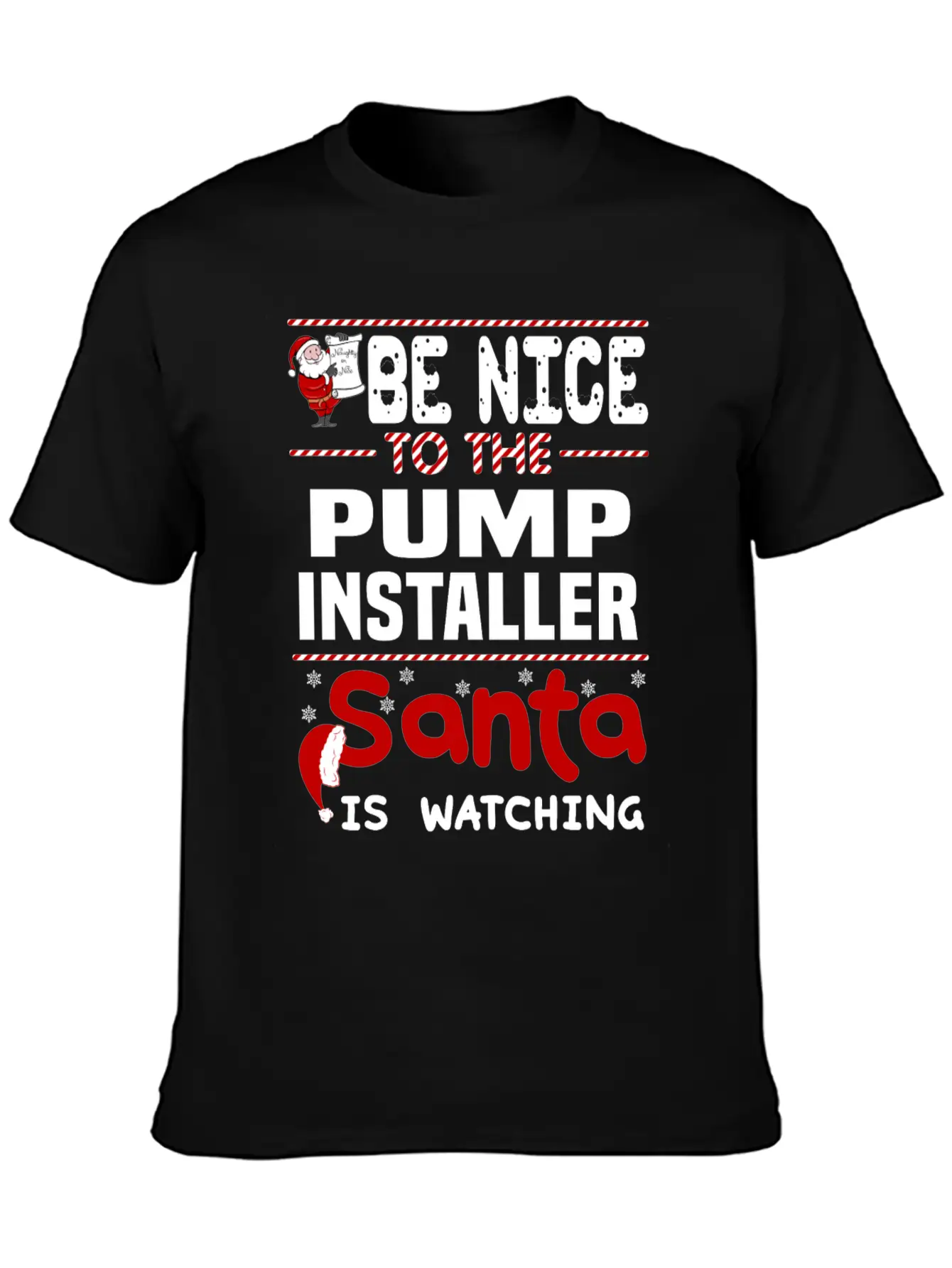 Pump Installer Unisex Casual T-Shirt – Clean Design For Daily Comfort