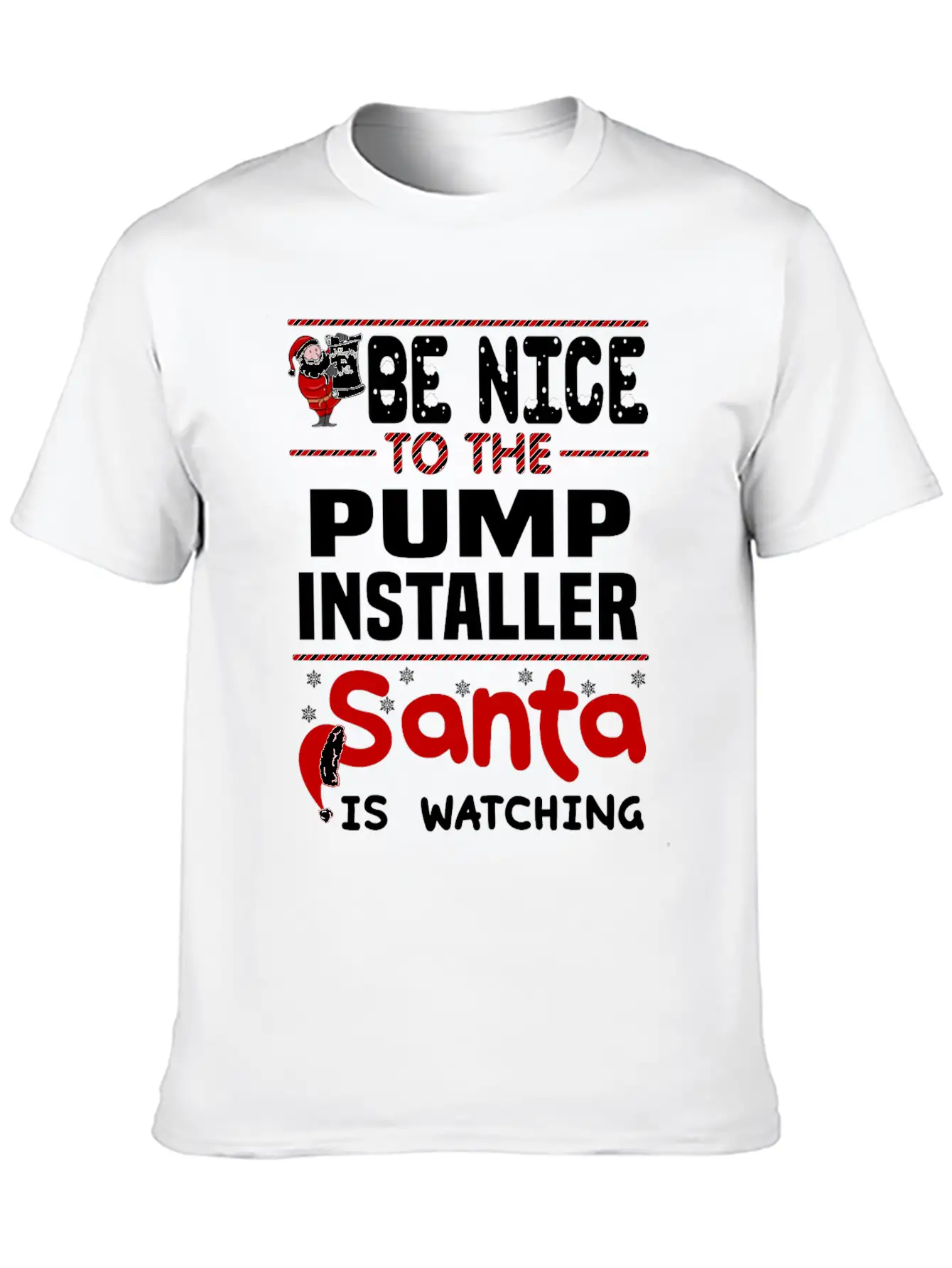 Pump Installer Unisex Casual T-Shirt – Clean Design For Daily Comfort