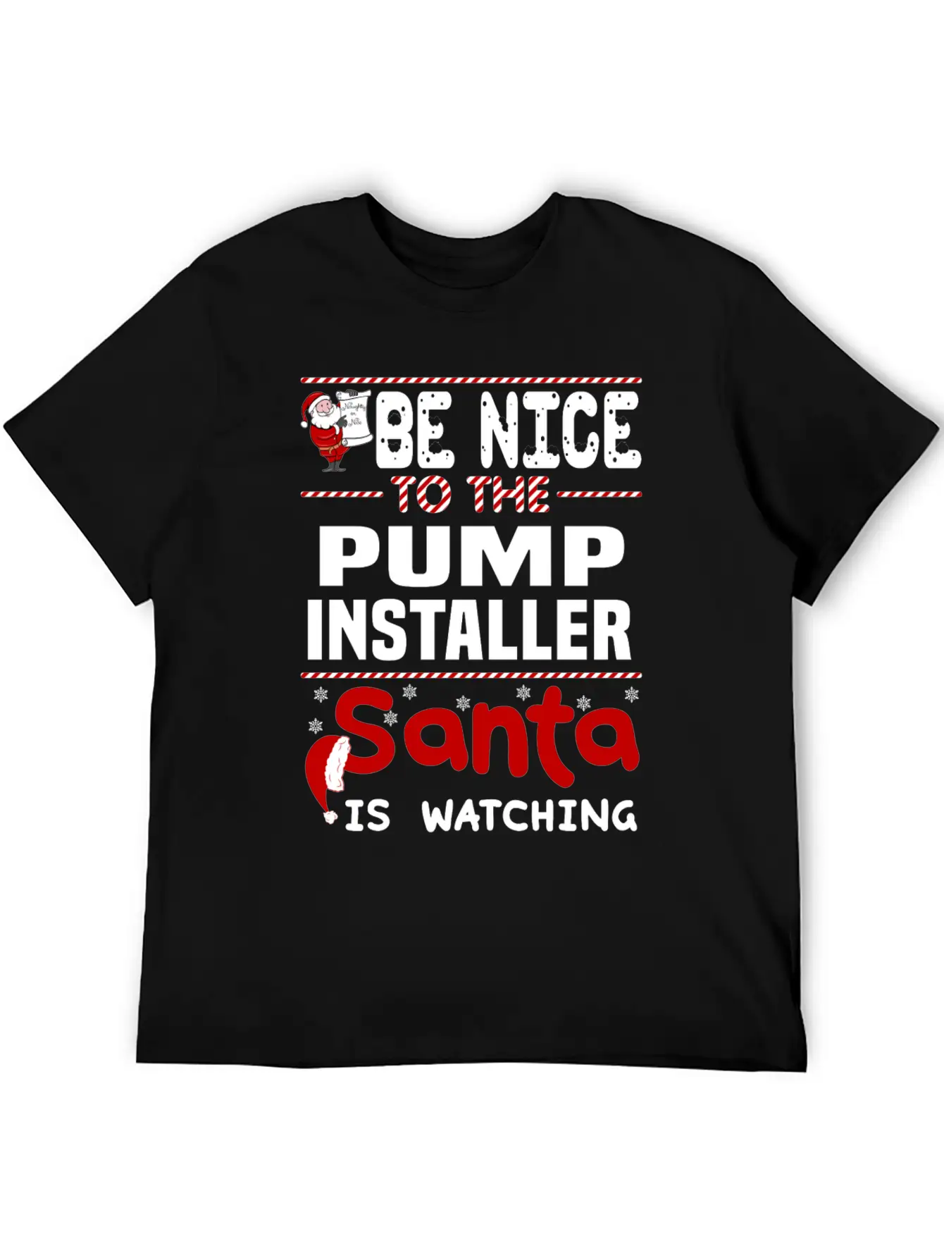 Pump Installer Unisex Casual T-Shirt – Clean Design For Daily Comfort