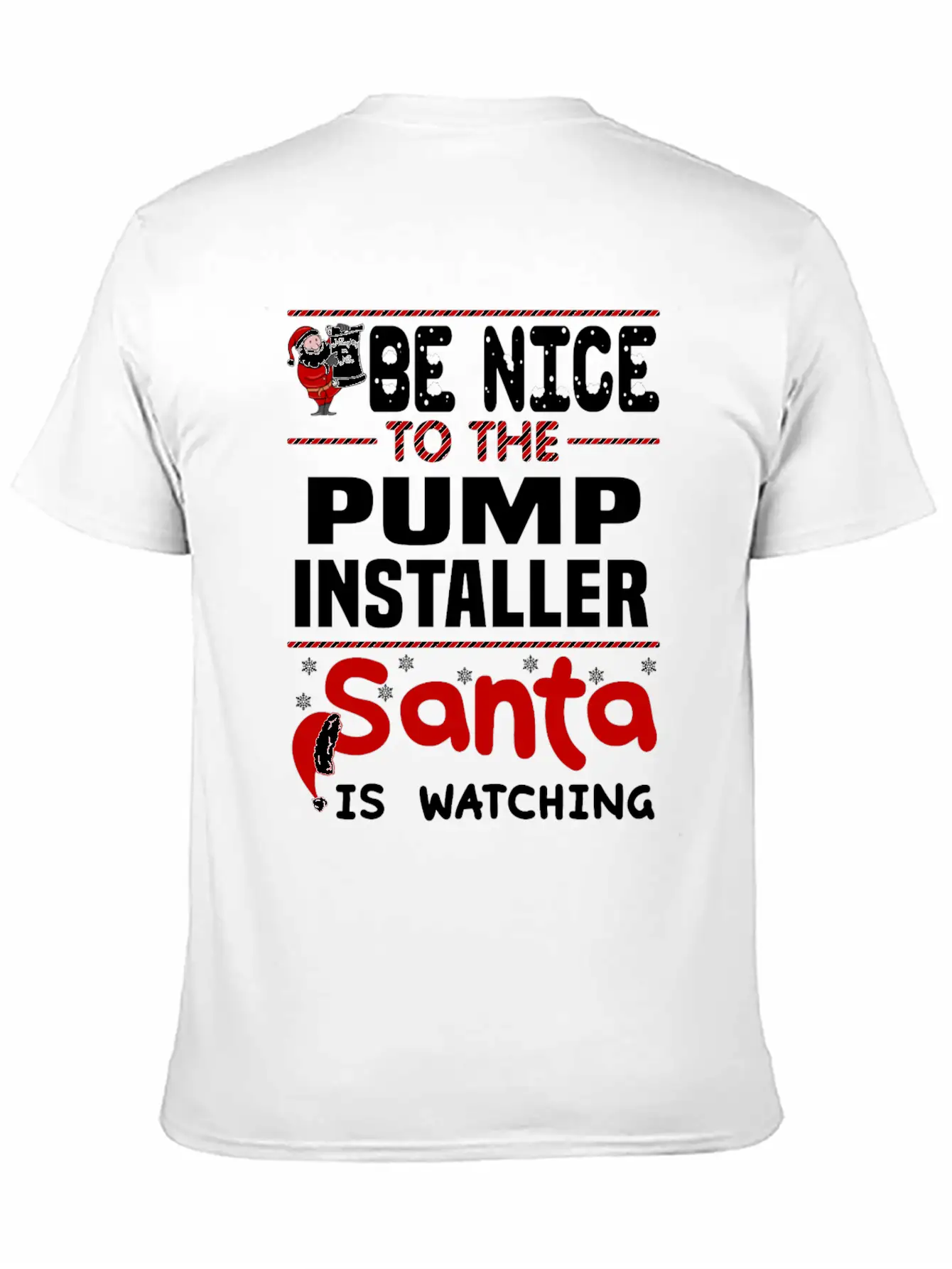 Pump Installer Unisex Casual T-Shirt – Clean Design For Daily Comfort