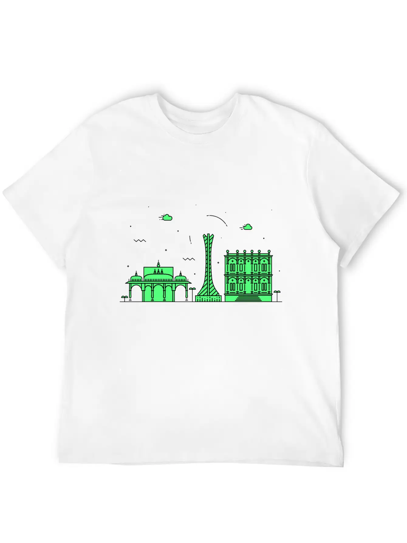 Pune, India Modern Fit Casual T-Shirt ��� Clean And Versatile Design