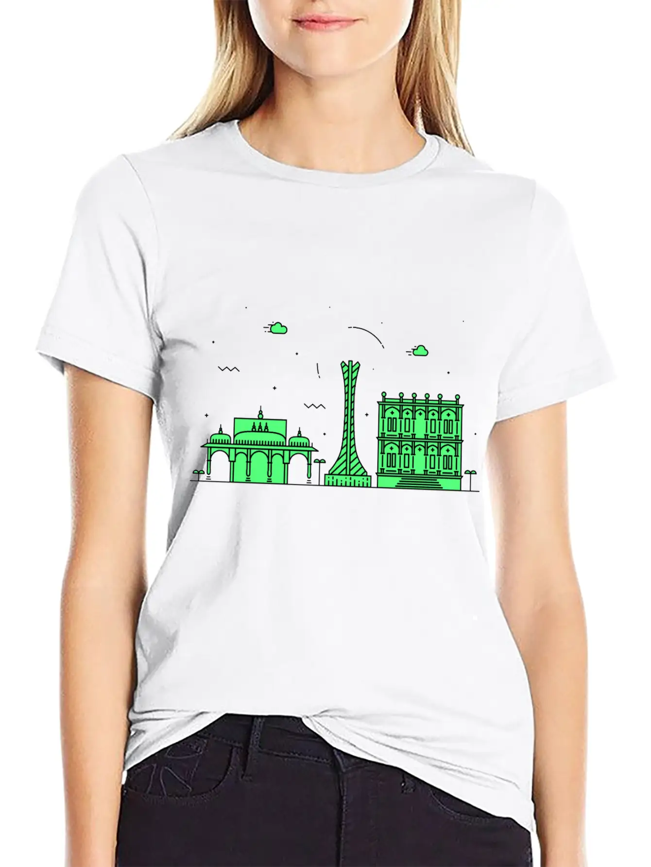 Pune, India Modern Fit Casual T-Shirt ��� Clean And Versatile Design