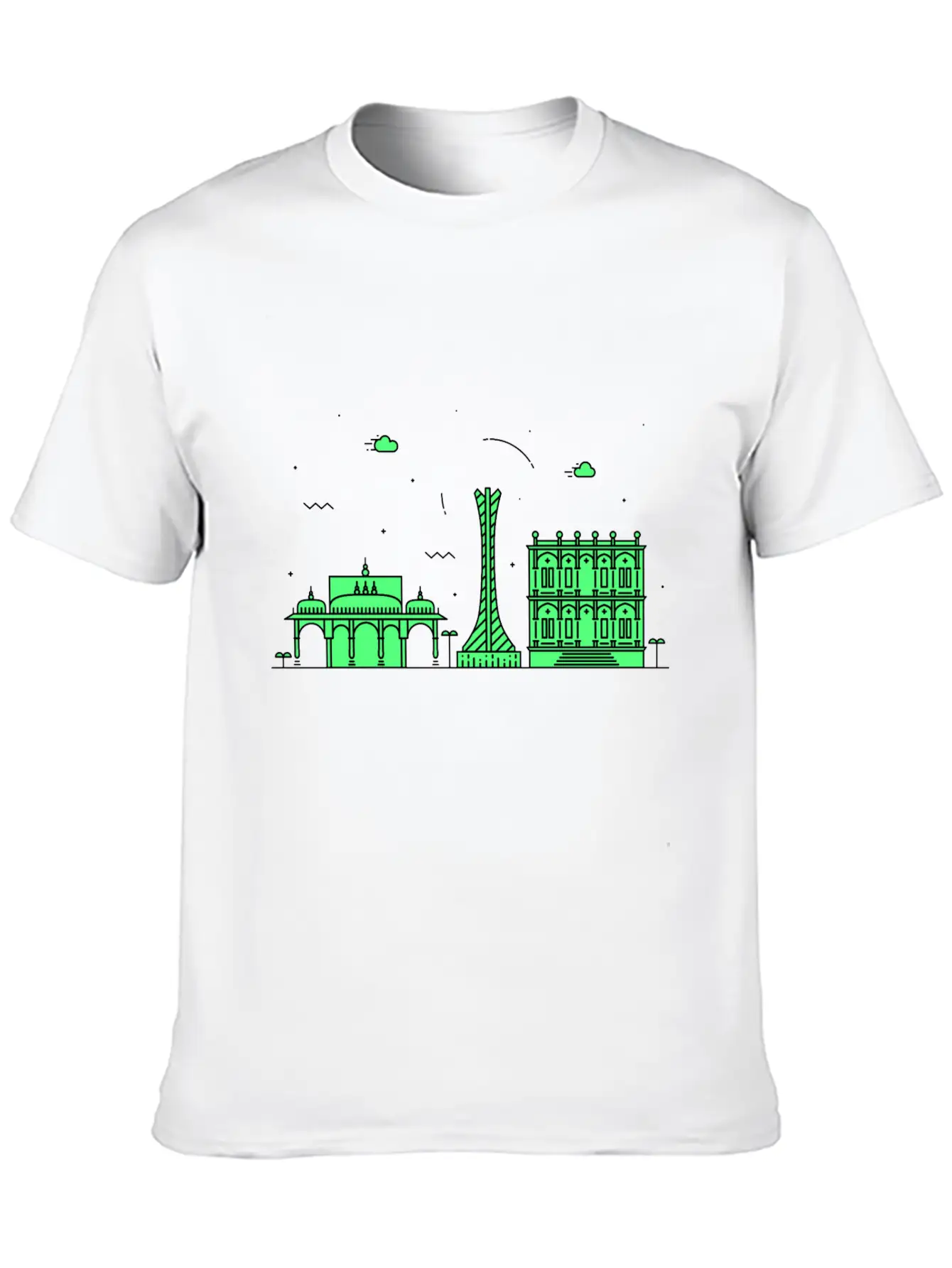 Pune, India Modern Fit Casual T-Shirt ��� Clean And Versatile Design