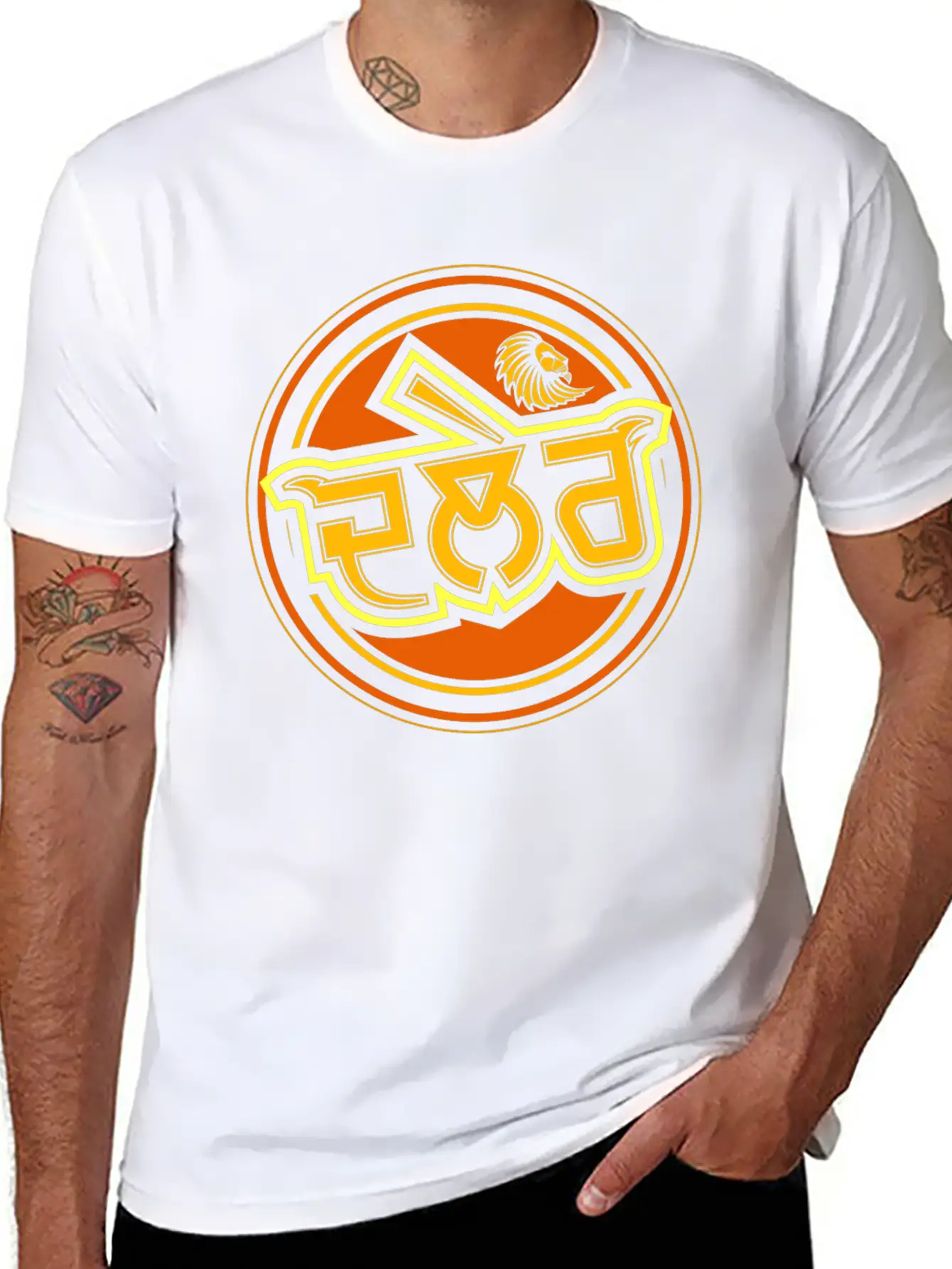 PUNJABI DALER - BRAVE PERSON Soft Cotton Short Sleeve Tee – Unisex Wardrobe Staple