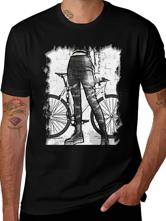 Punk Girl Rider Stylish Everyday T-Shirt – Unisex Basic Cotton Tee