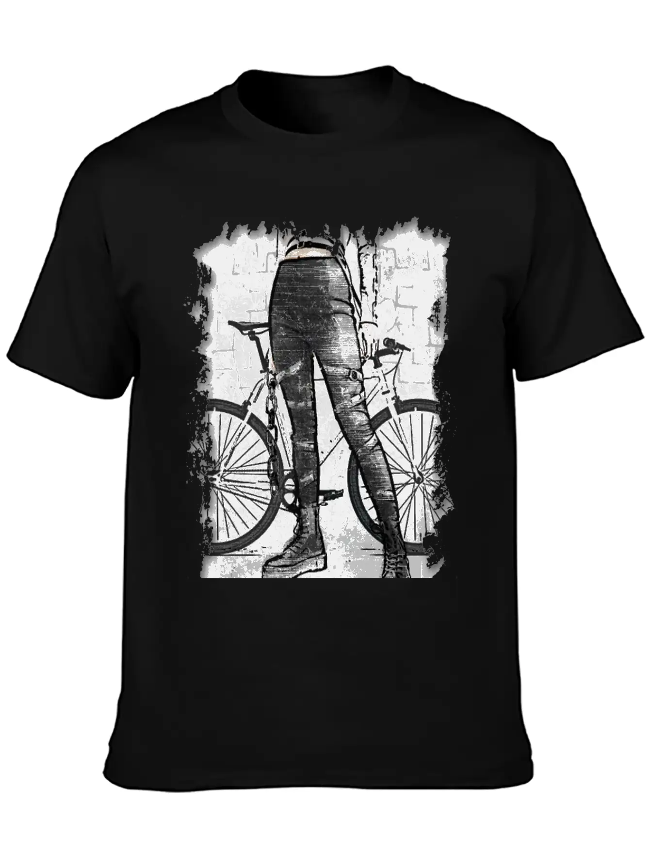 Punk Girl Rider Stylish Everyday T-Shirt – Unisex Basic Cotton Tee