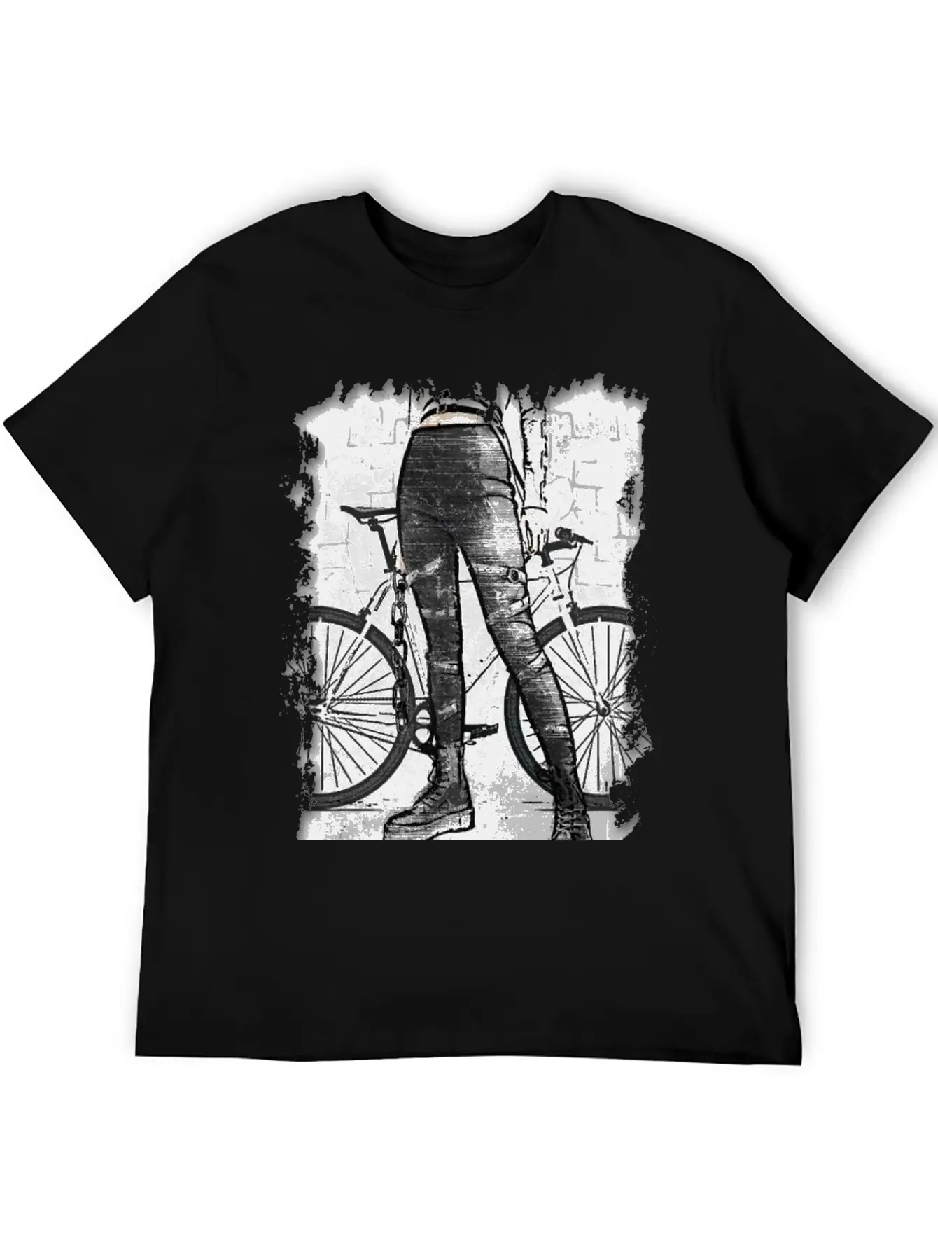 Punk Girl Rider Stylish Everyday T-Shirt – Unisex Basic Cotton Tee