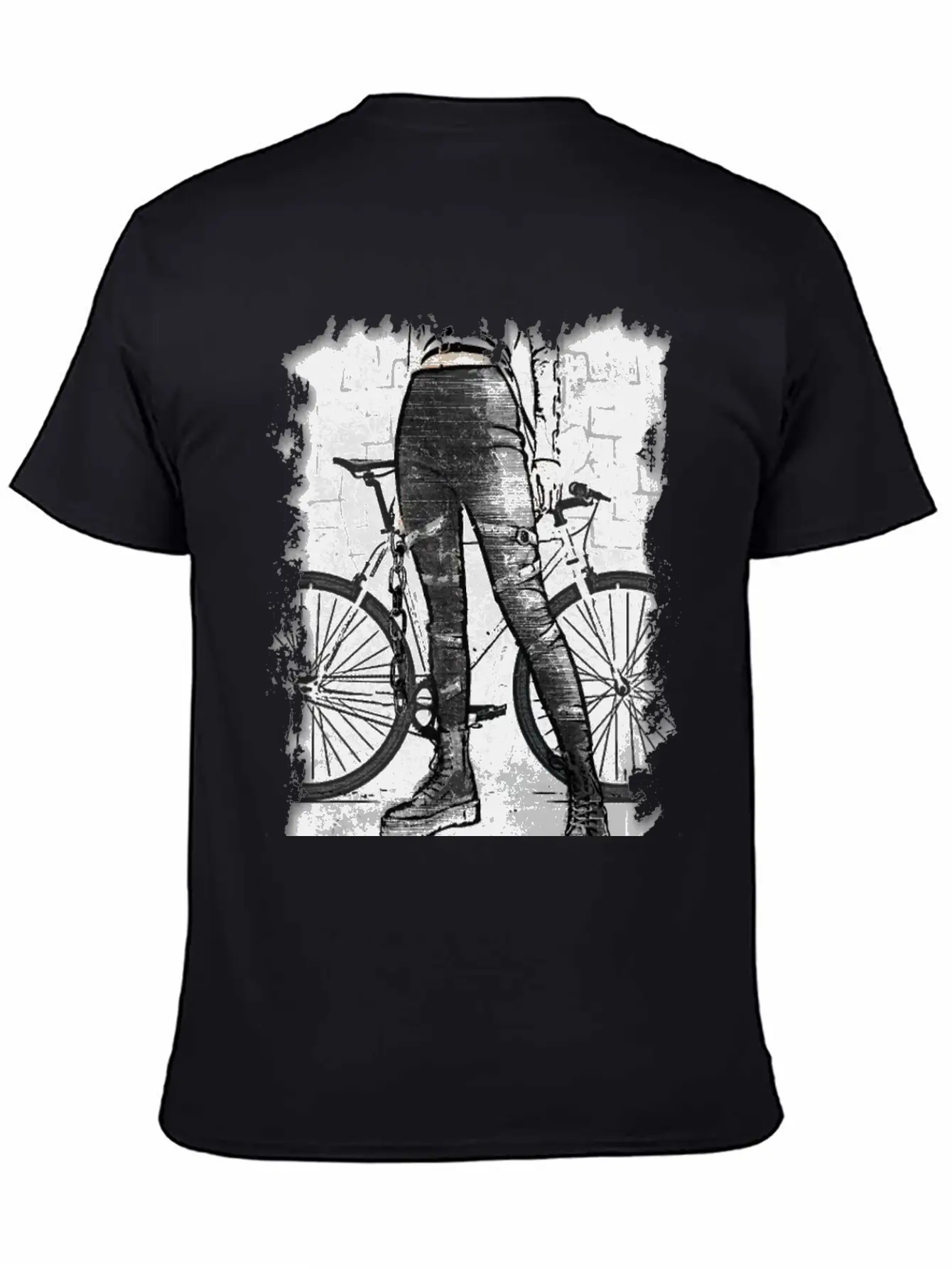 Punk Girl Rider Stylish Everyday T-Shirt – Unisex Basic Cotton Tee