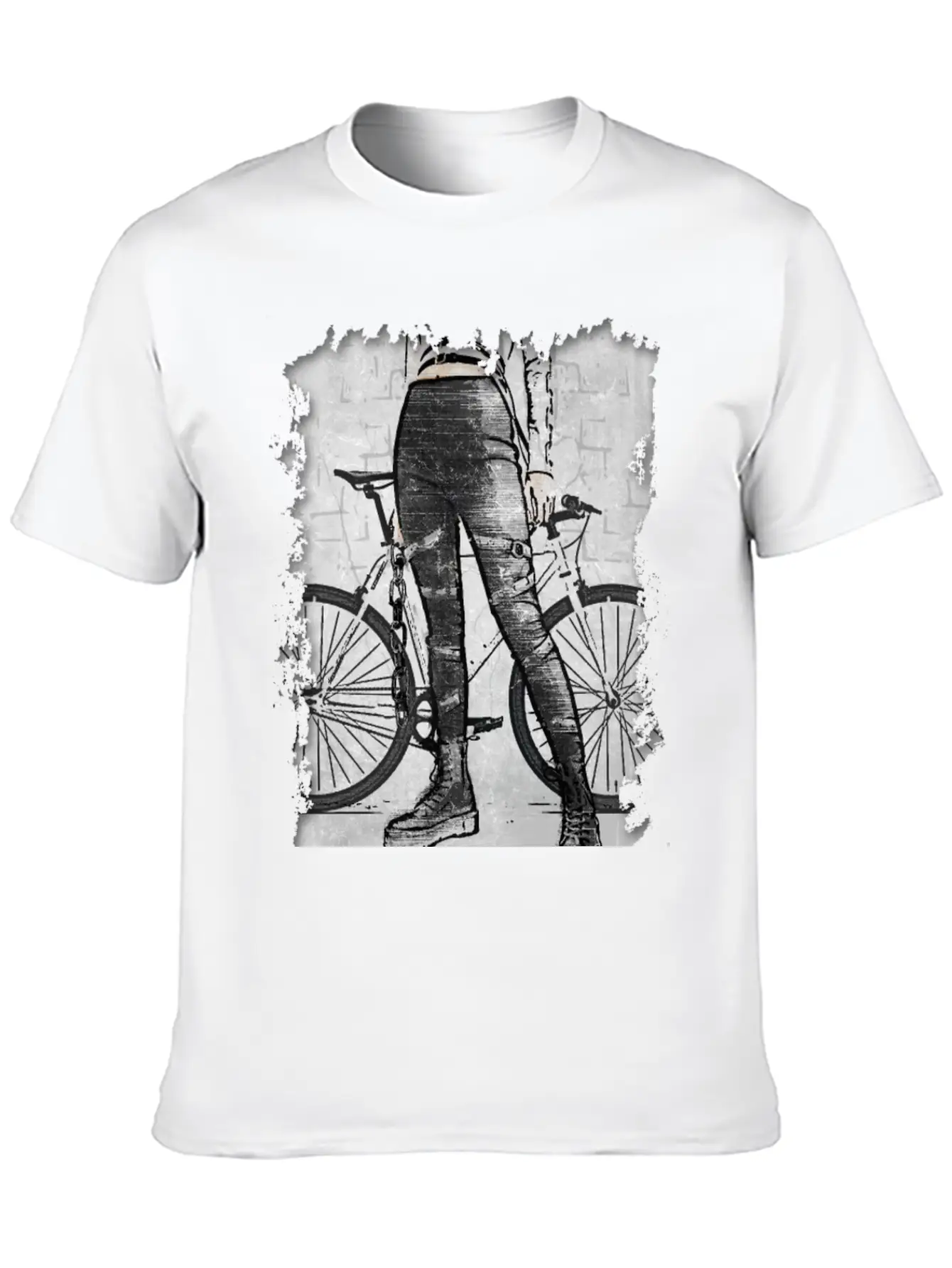 Punk Girl Rider Stylish Everyday T-Shirt – Unisex Basic Cotton Tee