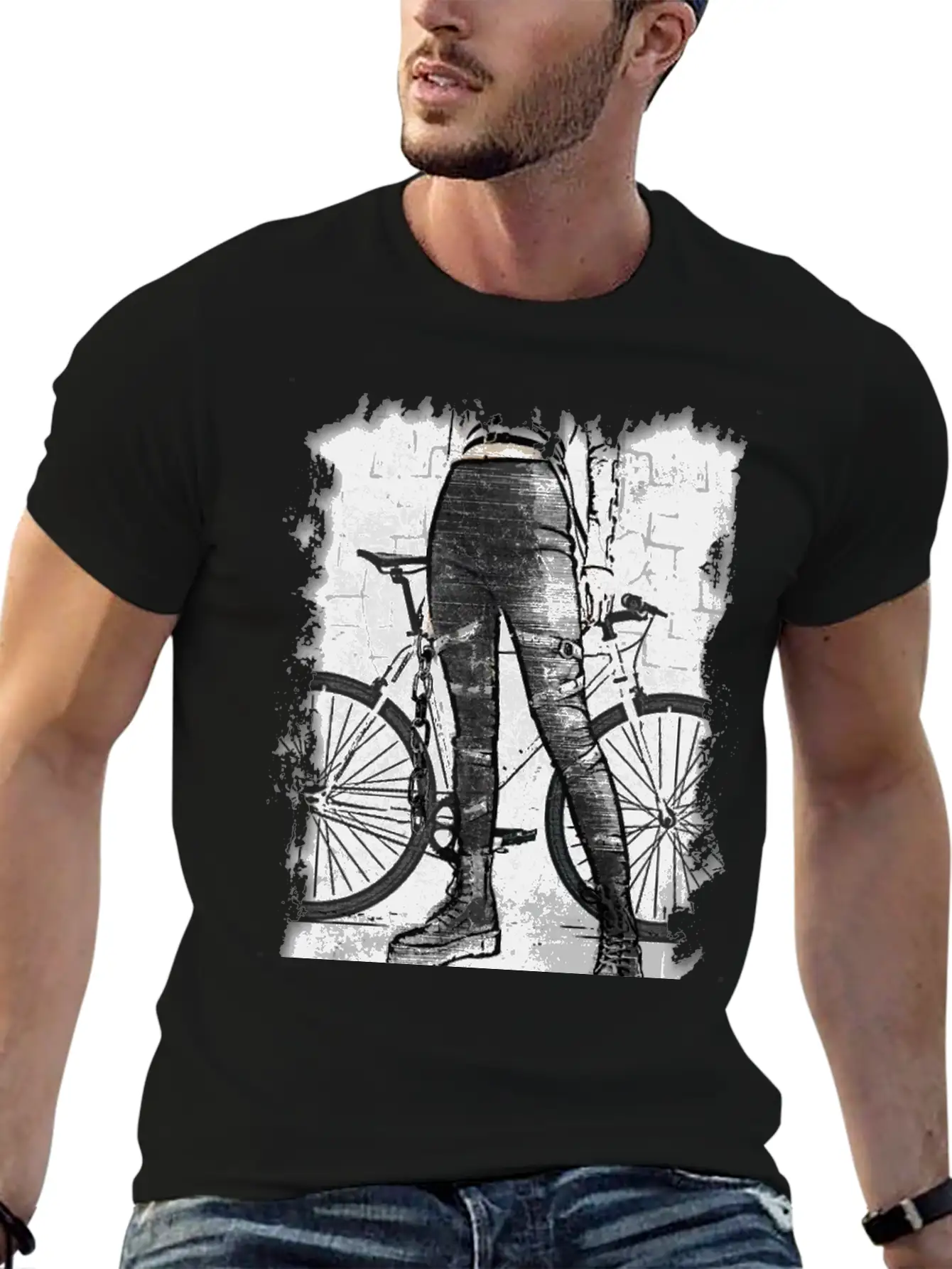 Punk Girl Rider Stylish Everyday T-Shirt – Unisex Basic Cotton Tee