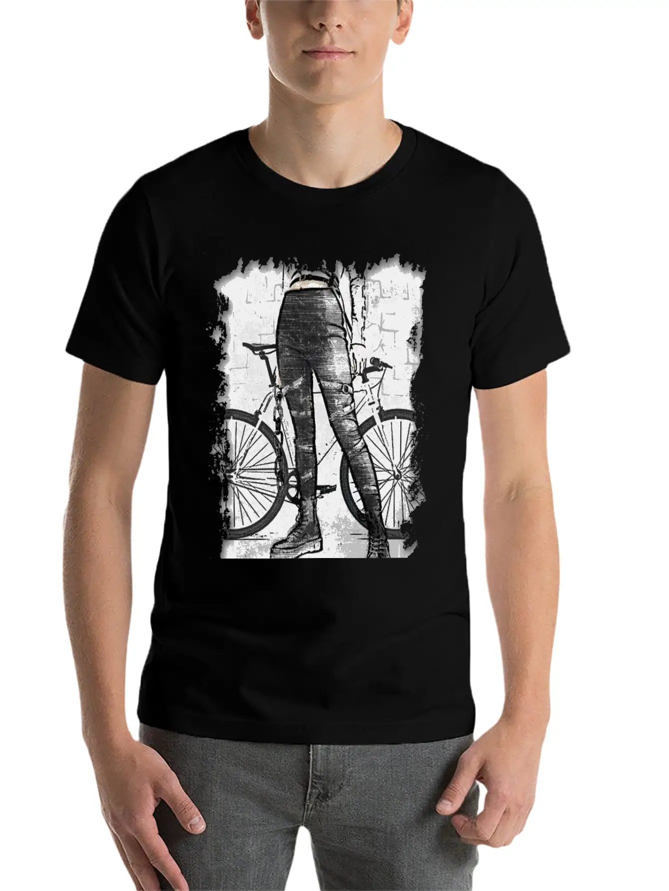 Punk Girl Rider Stylish Everyday T-Shirt – Unisex Basic Cotton Tee