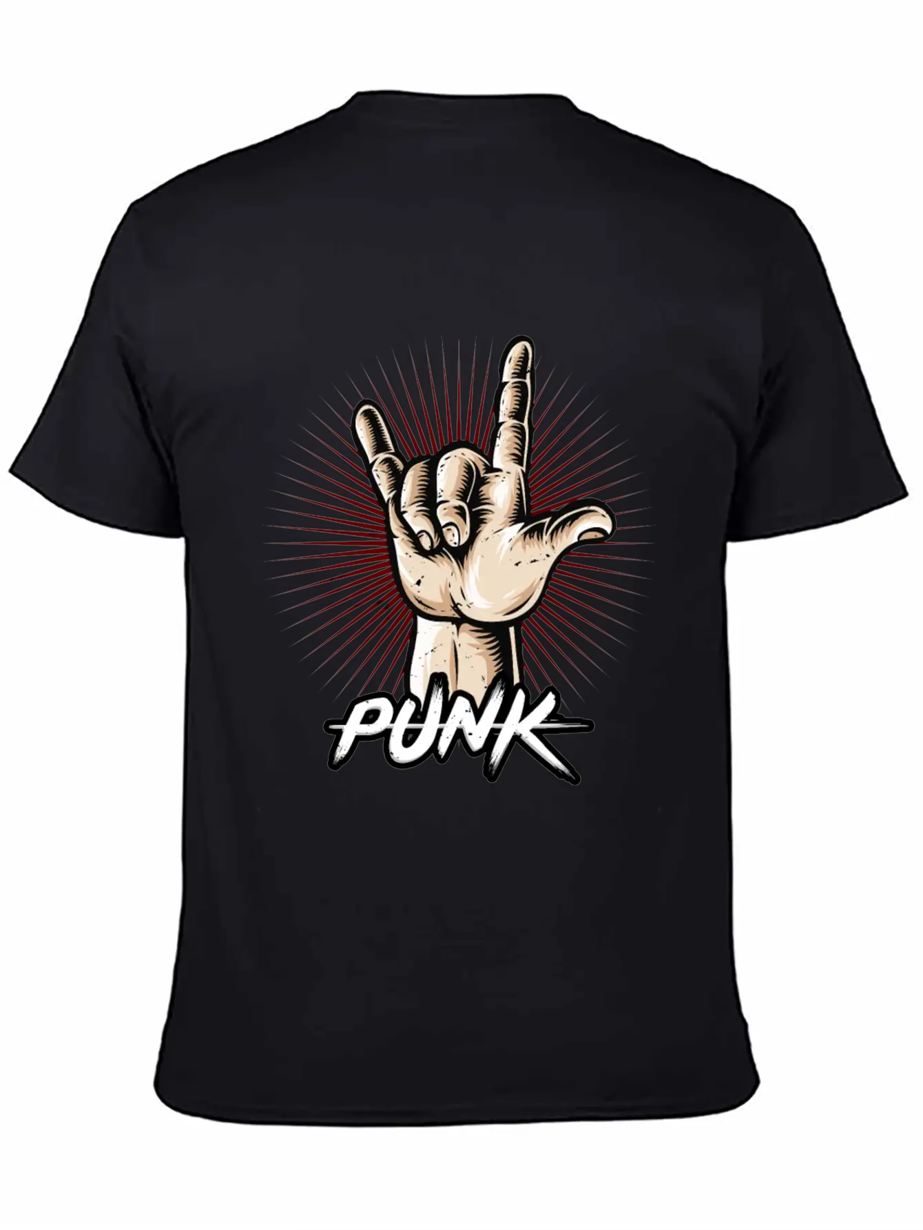 Punk Relaxed Everyday Tee – Lightweight And Durable Cotton