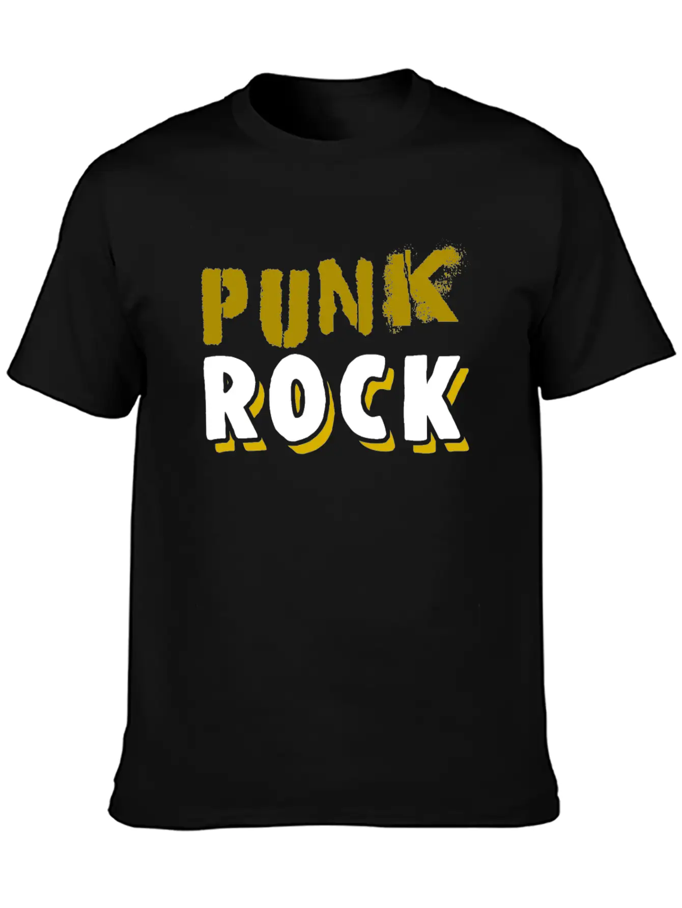 Punk Rock Classic Fit Graphic Tee For Daily Comfort – Unisex Cotton Shirt