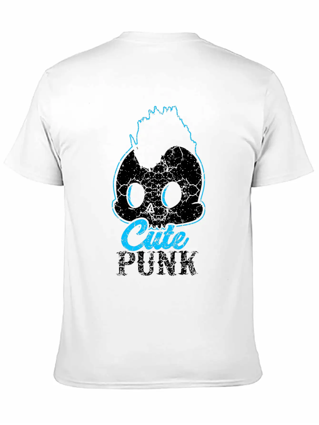 Punk Rock Music Punkrock Punks Skull Gift Basic Graphic T-Shirt – Daily Comfort In Soft Cotton