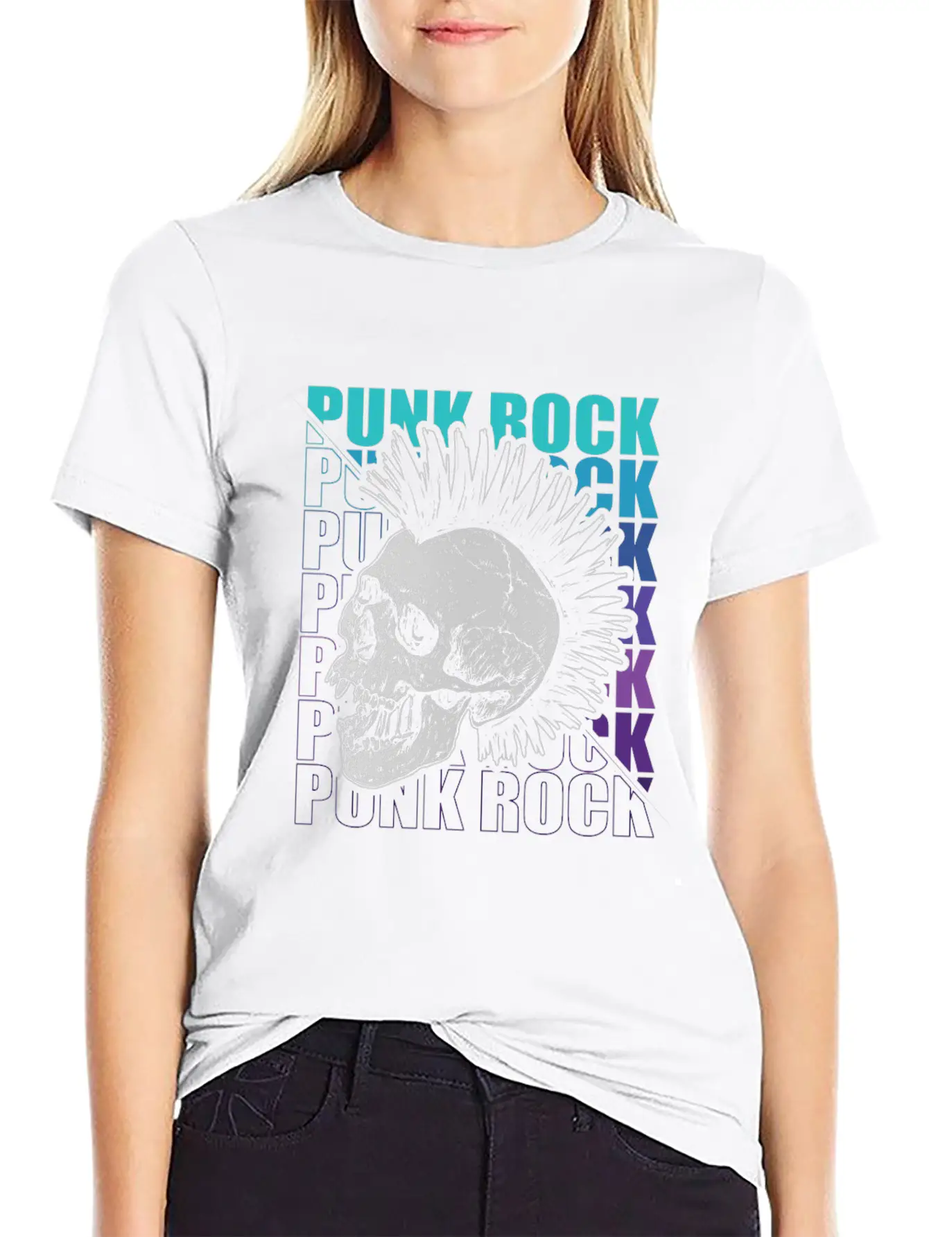 Punk Rock Pogo Anarchy Punks Punk Rockers Punk Basic Graphic T-Shirt – Daily Comfort In Soft Cotton