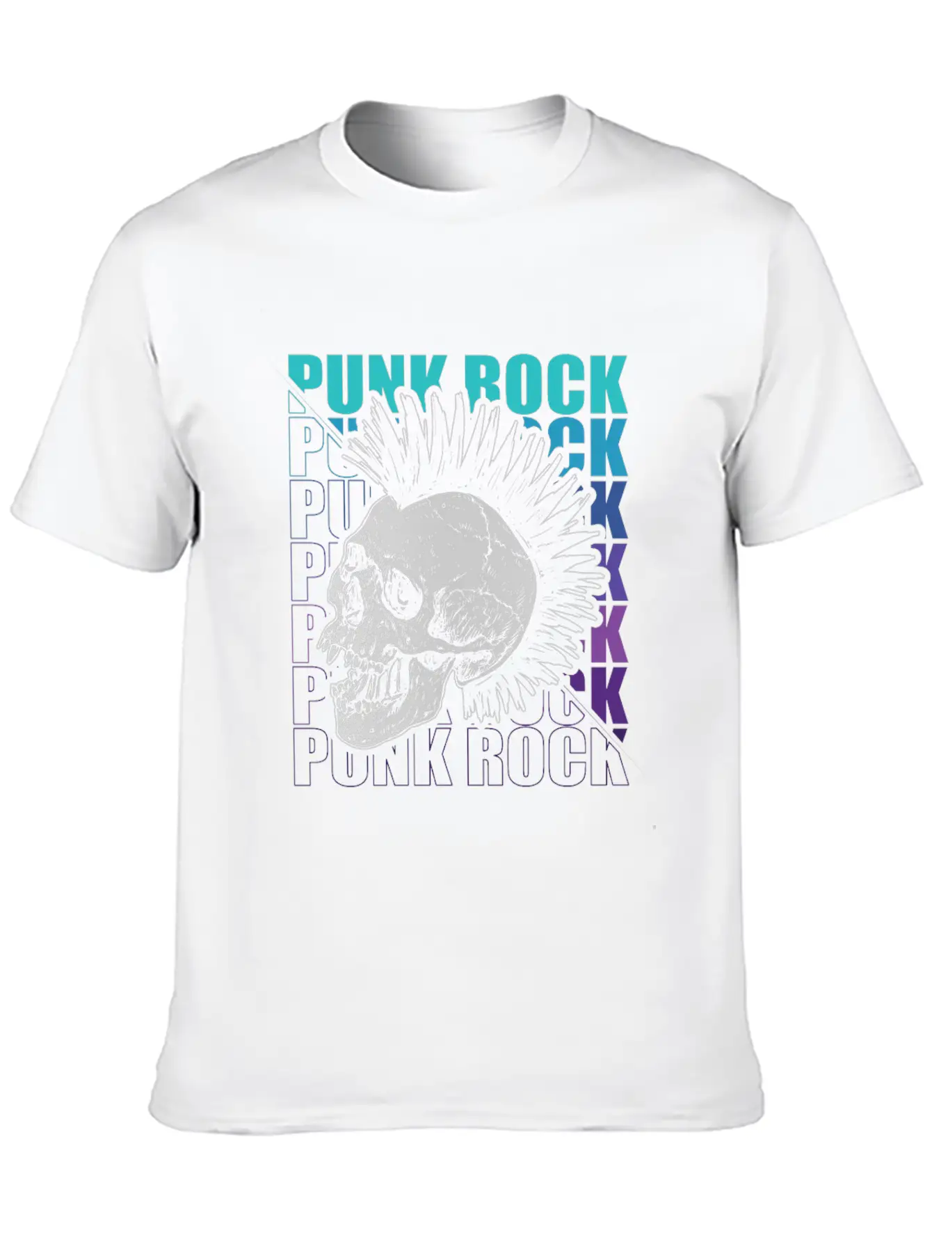Punk Rock Pogo Anarchy Punks Punk Rockers Punk Basic Graphic T-Shirt – Daily Comfort In Soft Cotton