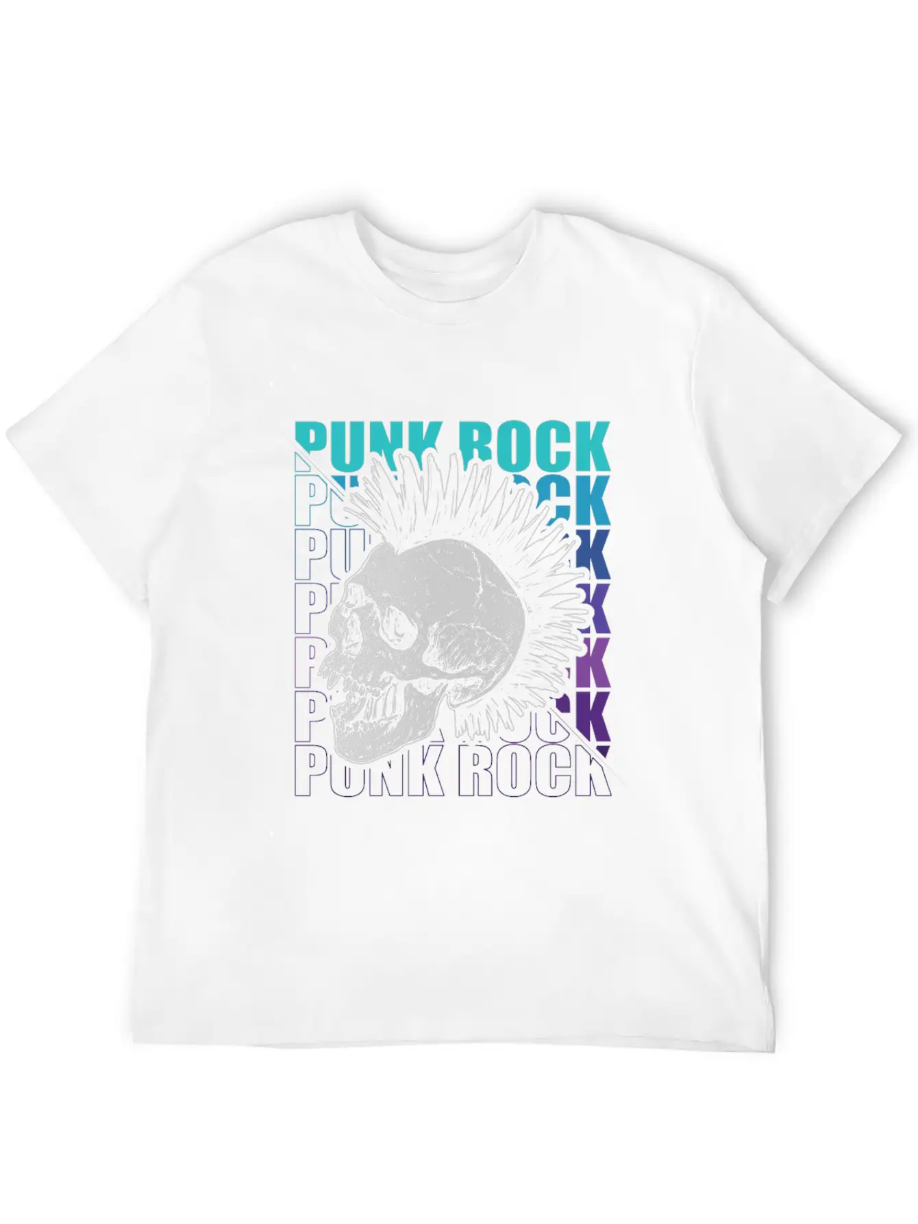 Punk Rock Pogo Anarchy Punks Punk Rockers Punk Basic Graphic T-Shirt – Daily Comfort In Soft Cotton