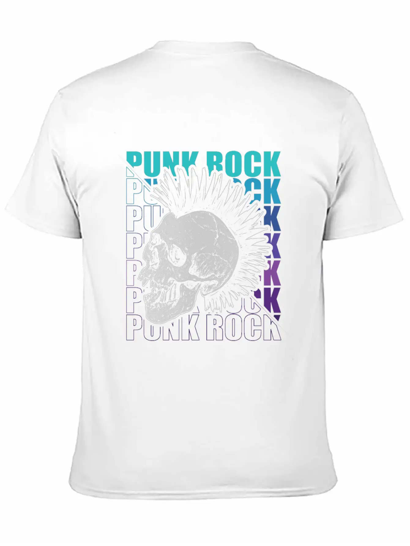 Punk Rock Pogo Anarchy Punks Punk Rockers Punk Basic Graphic T-Shirt – Daily Comfort In Soft Cotton