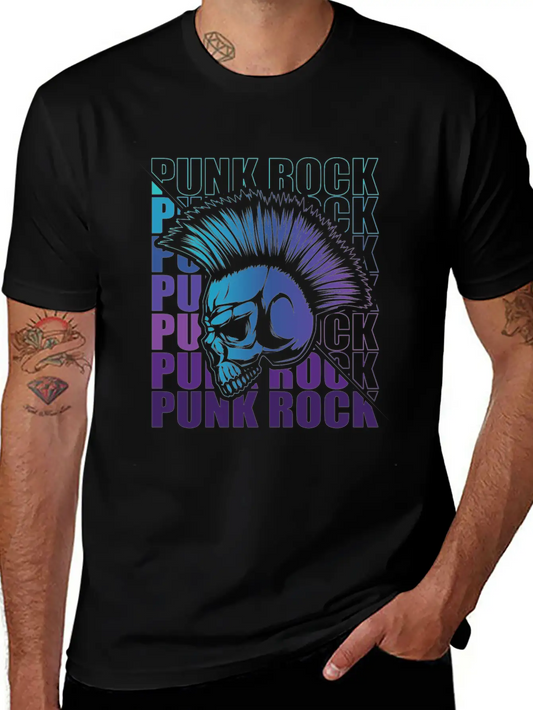 Punk Rock Pogo Anarchy Punks Punk Rockers Punk Modern Fit Casual T-Shirt ��� Clean And Versatile Design