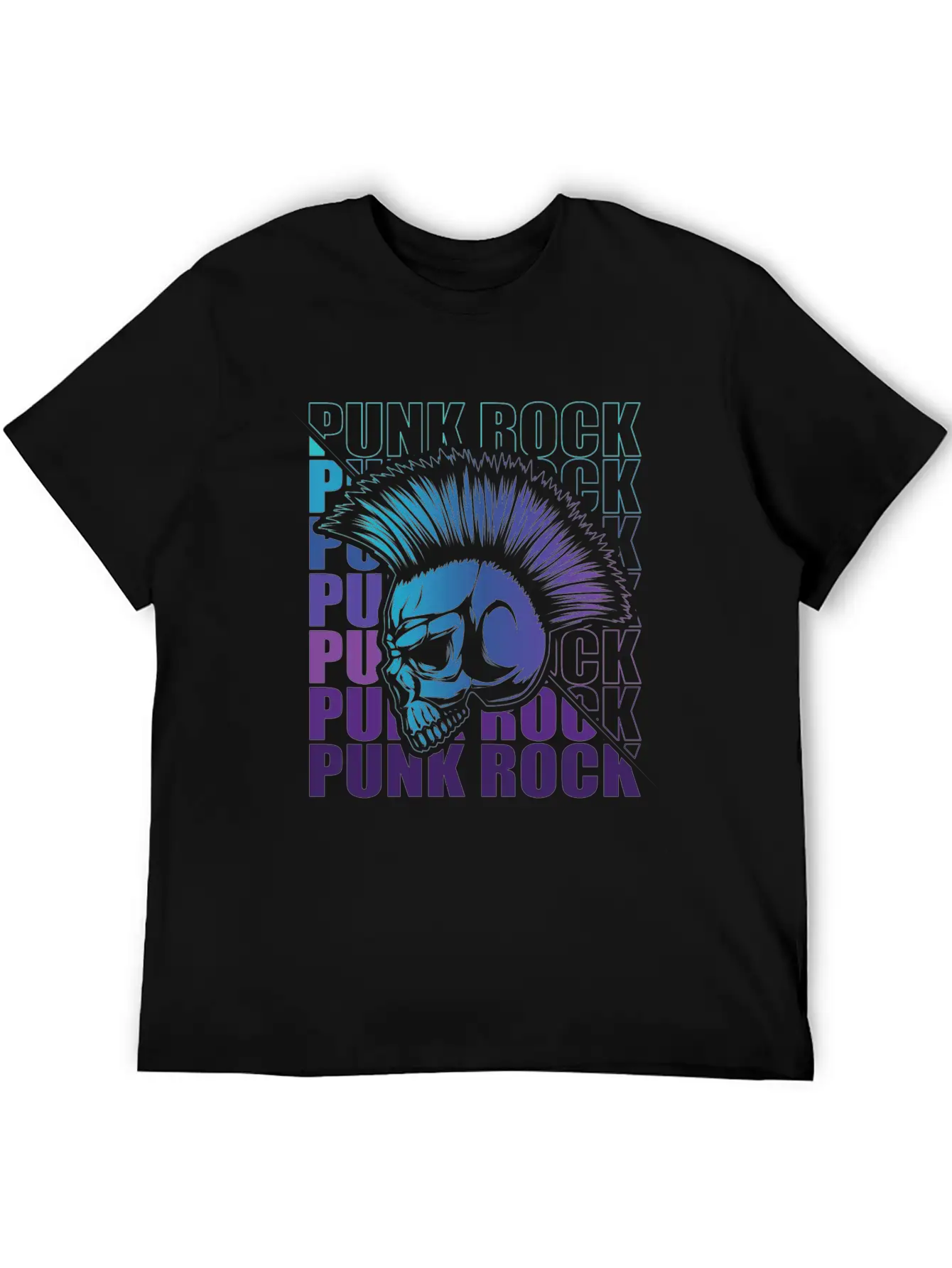 Punk Rock Pogo Anarchy Punks Punk Rockers Punk Modern Fit Casual T-Shirt ��� Clean And Versatile Design