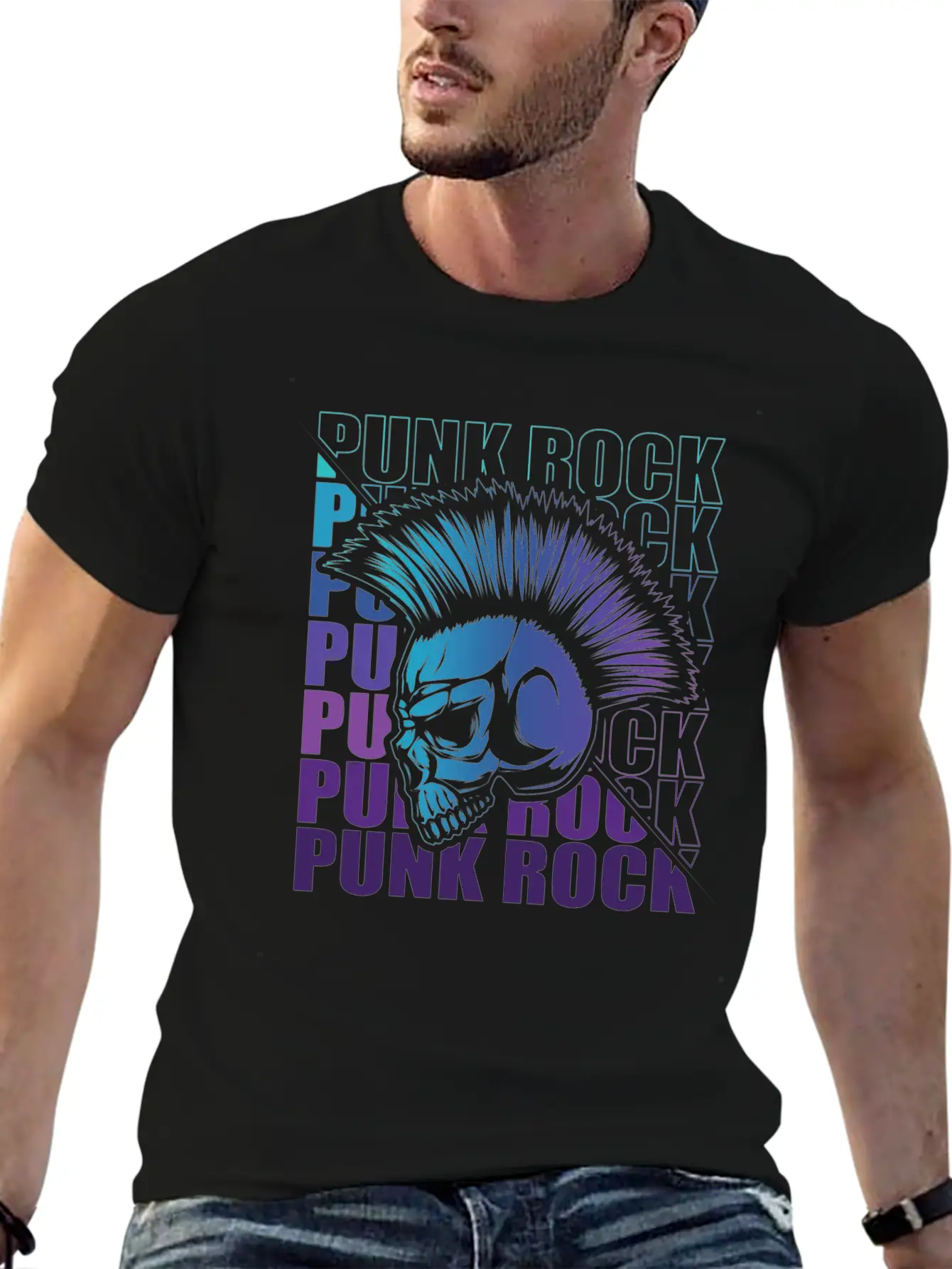 Punk Rock Pogo Anarchy Punks Punk Rockers Punk Modern Fit Casual T-Shirt ��� Clean And Versatile Design