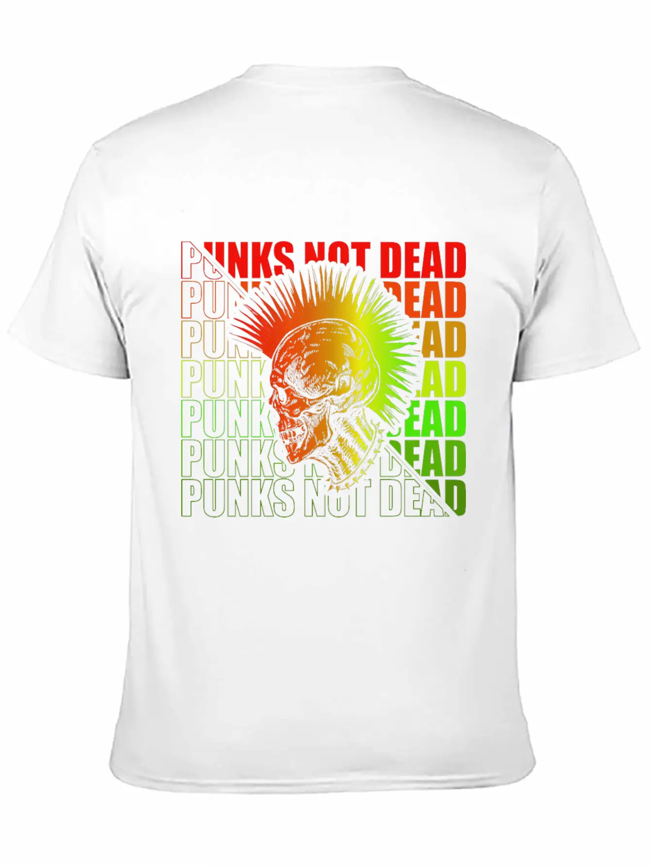 Punk Rock Pogo Anarchy Punks Punk Rockers Punk Relaxed Everyday Tee – Lightweight And Durable Cotton