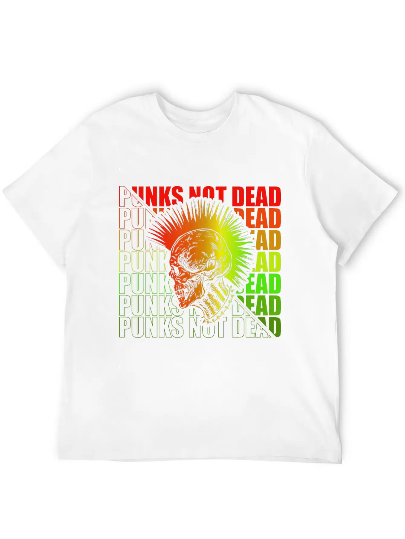 Punk Rock Pogo Anarchy Punks Punk Rockers Punk Relaxed Everyday Tee – Lightweight And Durable Cotton