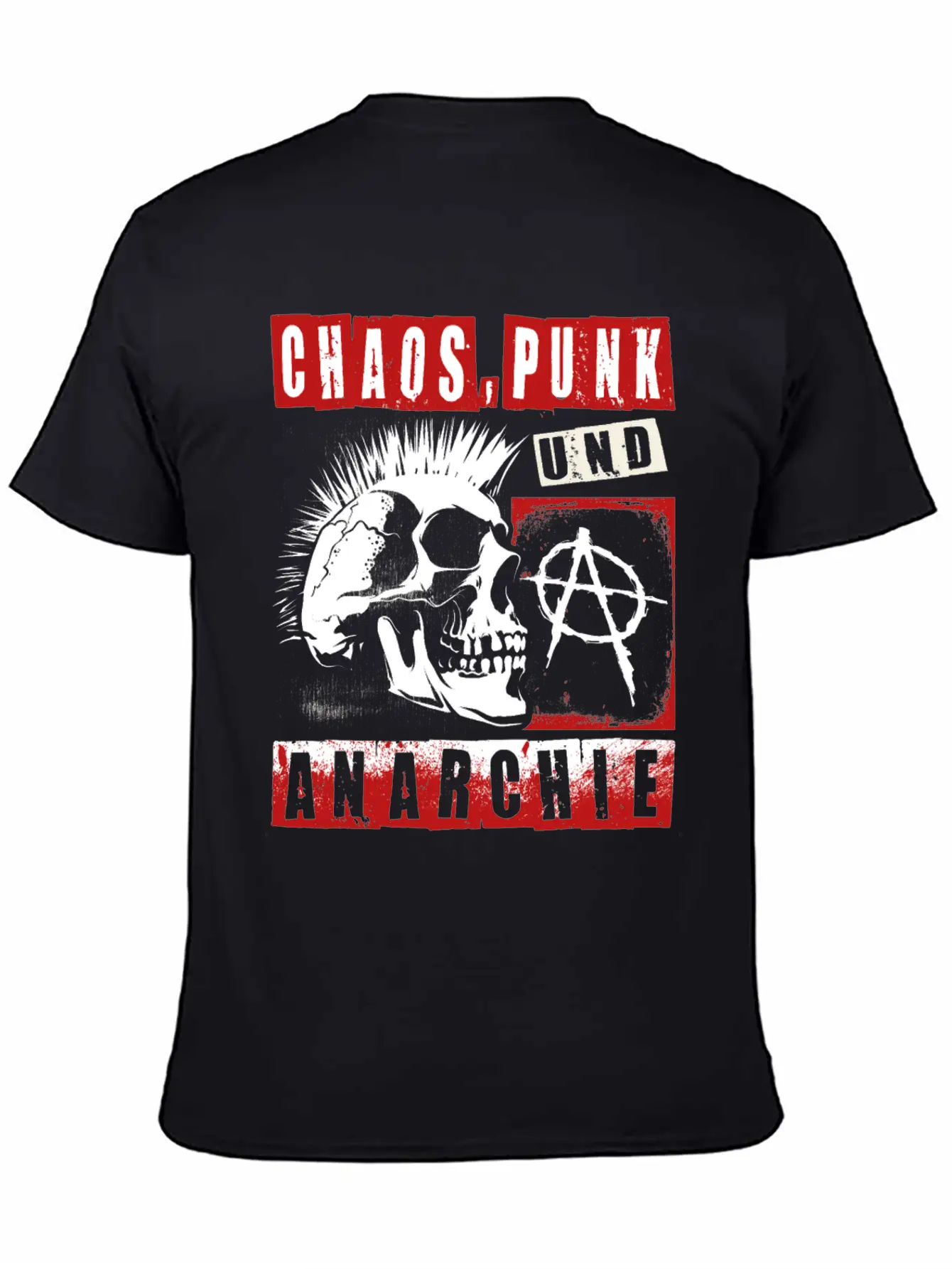 Punk Rock Pogo Anarchy Punks Punk Rockers Punk Unisex Casual T-Shirt – Clean Design For Daily Comfort