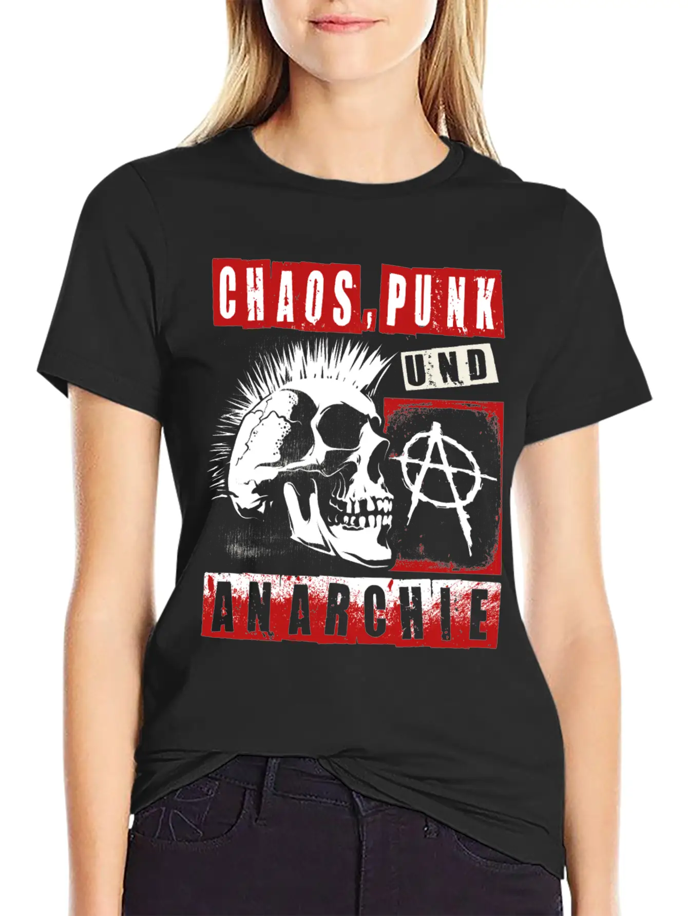 Punk Rock Pogo Anarchy Punks Punk Rockers Punk Unisex Casual T-Shirt – Clean Design For Daily Comfort