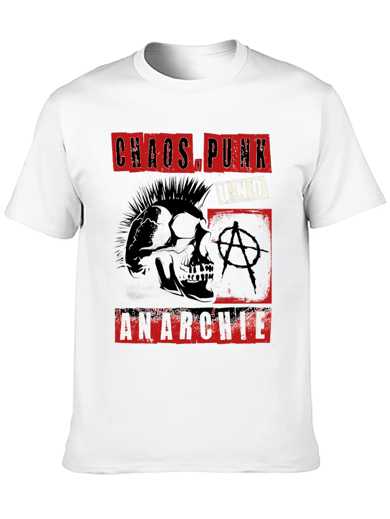 Punk Rock Pogo Anarchy Punks Punk Rockers Punk Unisex Casual T-Shirt – Clean Design For Daily Comfort