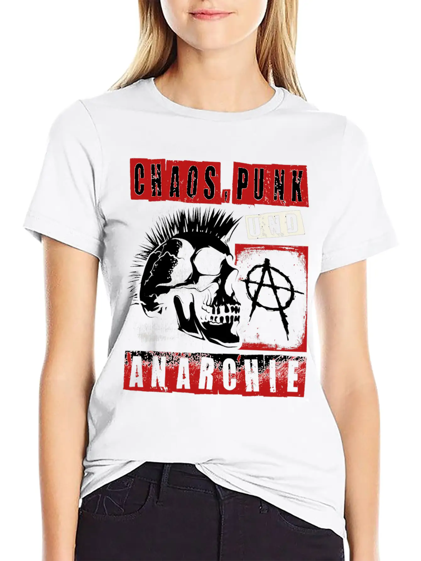 Punk Rock Pogo Anarchy Punks Punk Rockers Punk Unisex Casual T-Shirt – Clean Design For Daily Comfort