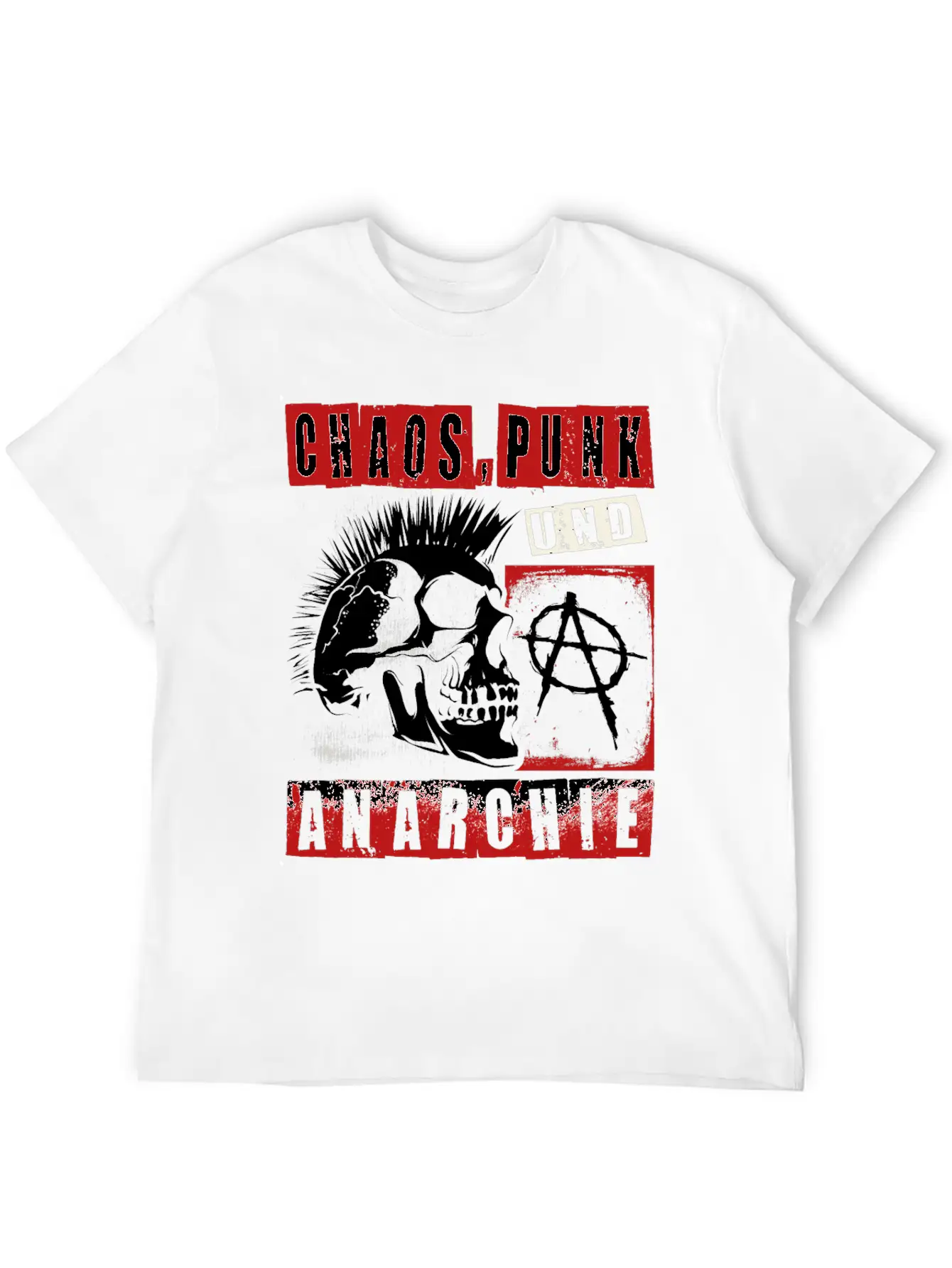 Punk Rock Pogo Anarchy Punks Punk Rockers Punk Unisex Casual T-Shirt – Clean Design For Daily Comfort