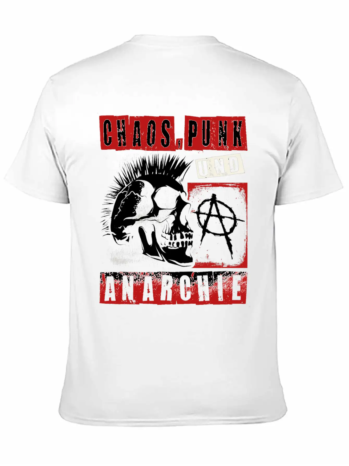 Punk Rock Pogo Anarchy Punks Punk Rockers Punk Unisex Casual T-Shirt – Clean Design For Daily Comfort