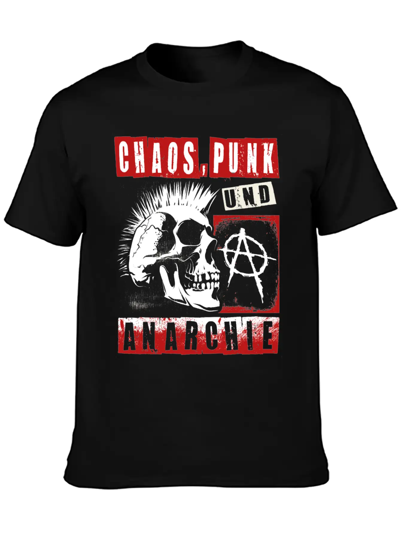 Punk Rock Pogo Anarchy Punks Punk Rockers Punk Unisex Casual T-Shirt – Clean Design For Daily Comfort