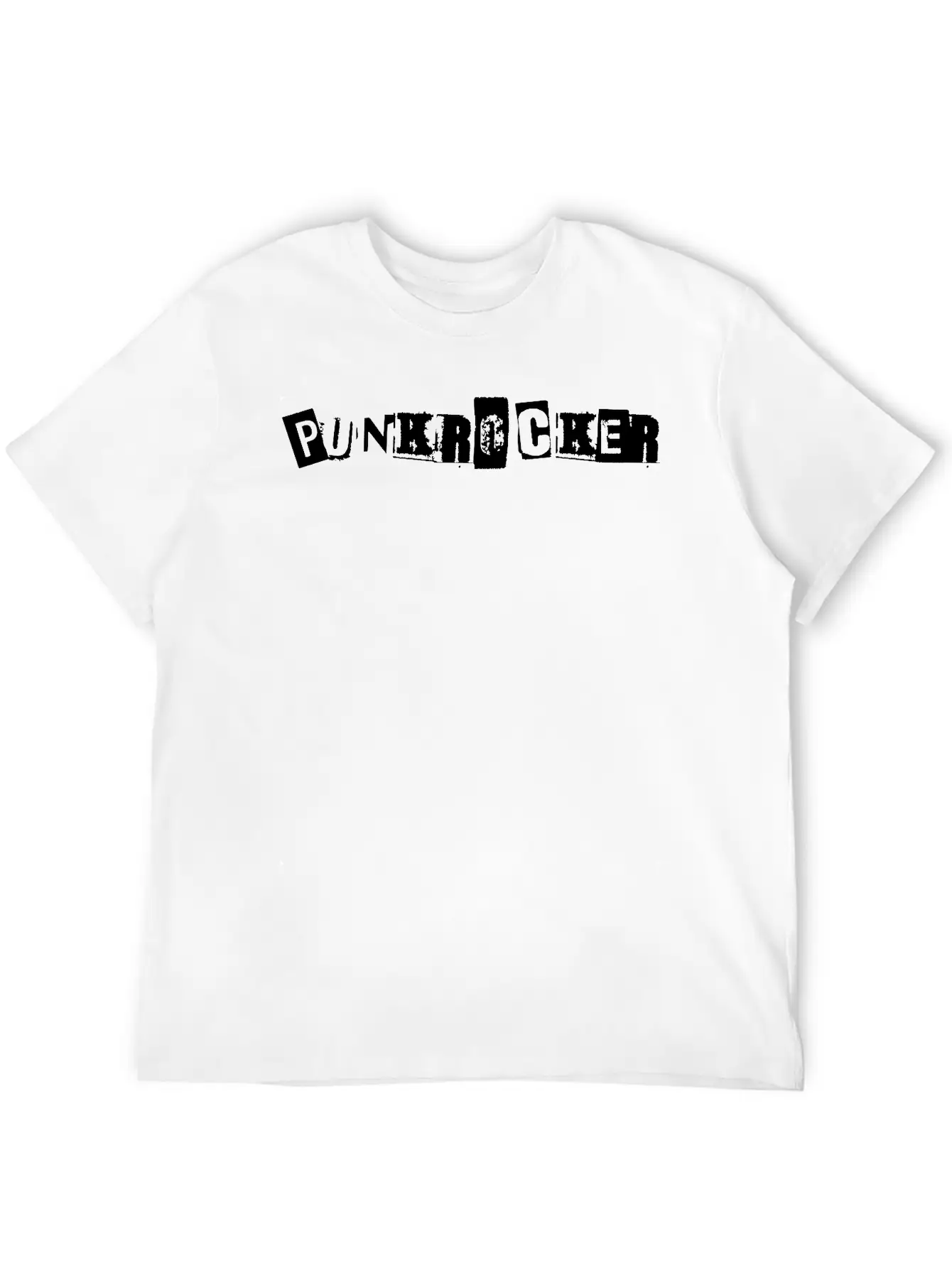 Punk Rock Punkrock Punkrocker Music Festival Gift Lightweight Cotton T-Shirt – Daily Comfort Graphic Shirt