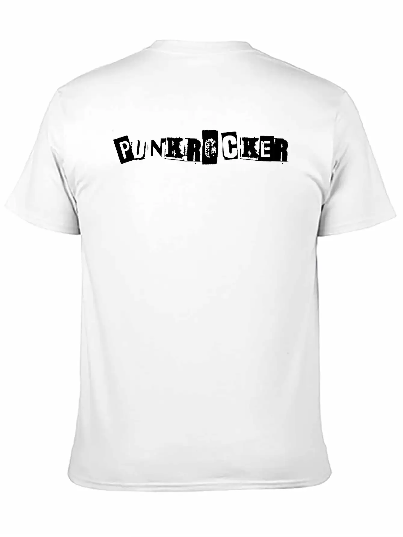 Punk Rock Punkrock Punkrocker Music Festival Gift Lightweight Cotton T-Shirt – Daily Comfort Graphic Shirt