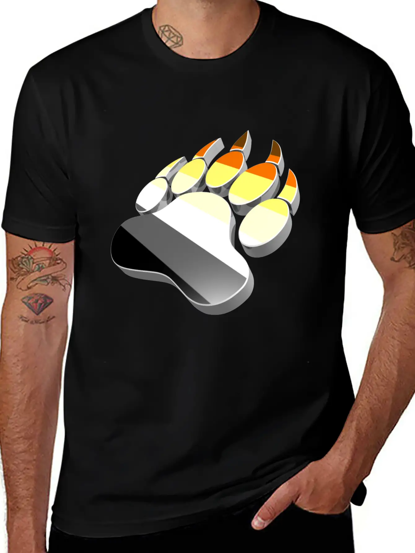 Puppy Play Bear Pup Play Lightweight Cotton T-Shirt – Daily Comfort Graphic Shirt