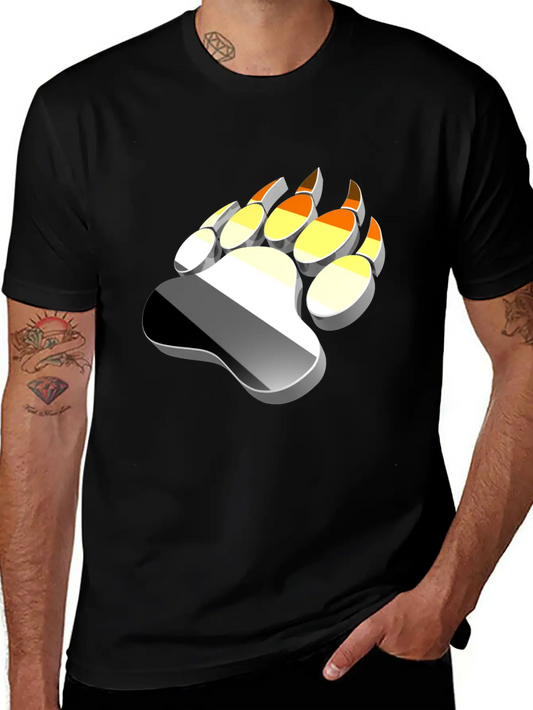 Puppy Play Bear Pup Play Lightweight Cotton T-Shirt – Daily Comfort Graphic Shirt