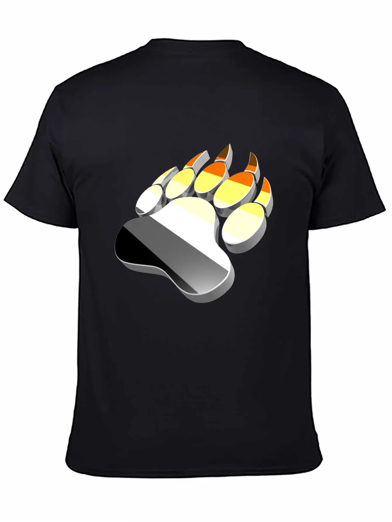 Puppy Play Bear Pup Play Lightweight Cotton T-Shirt – Daily Comfort Graphic Shirt