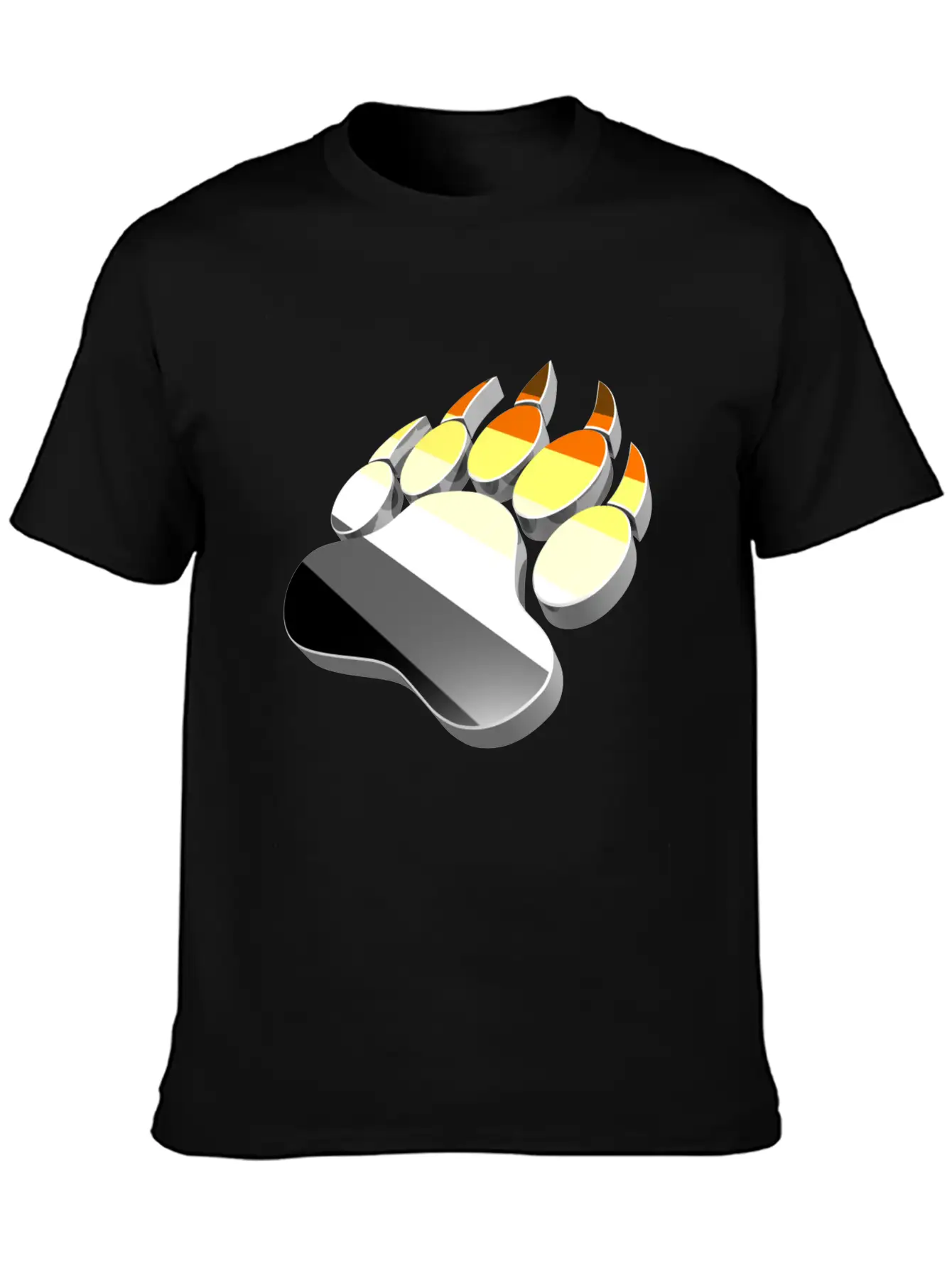 Puppy Play Bear Pup Play Lightweight Cotton T-Shirt – Daily Comfort Graphic Shirt