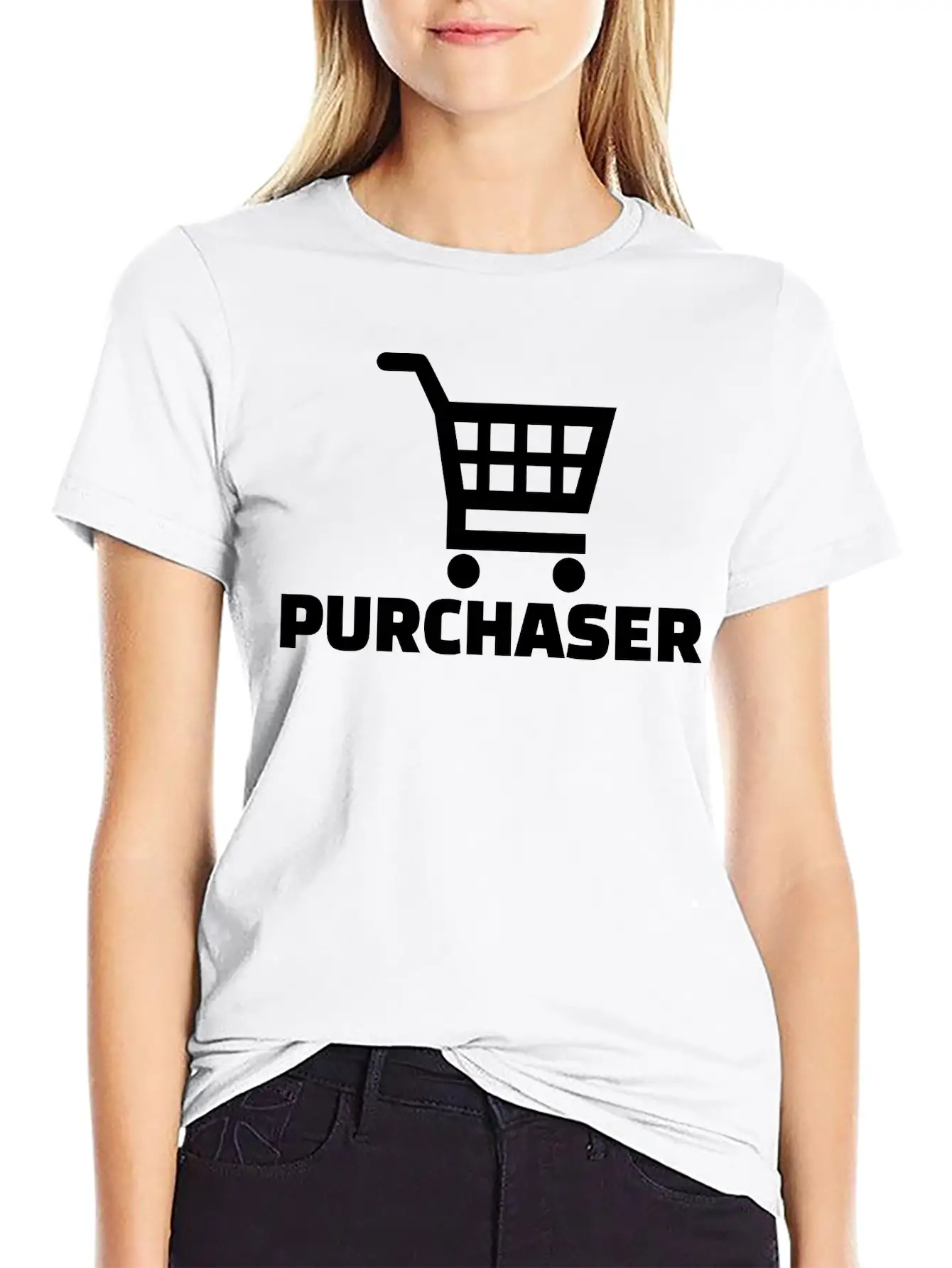 Purchaser Basic Graphic T-Shirt – Daily Comfort In Soft Cotton