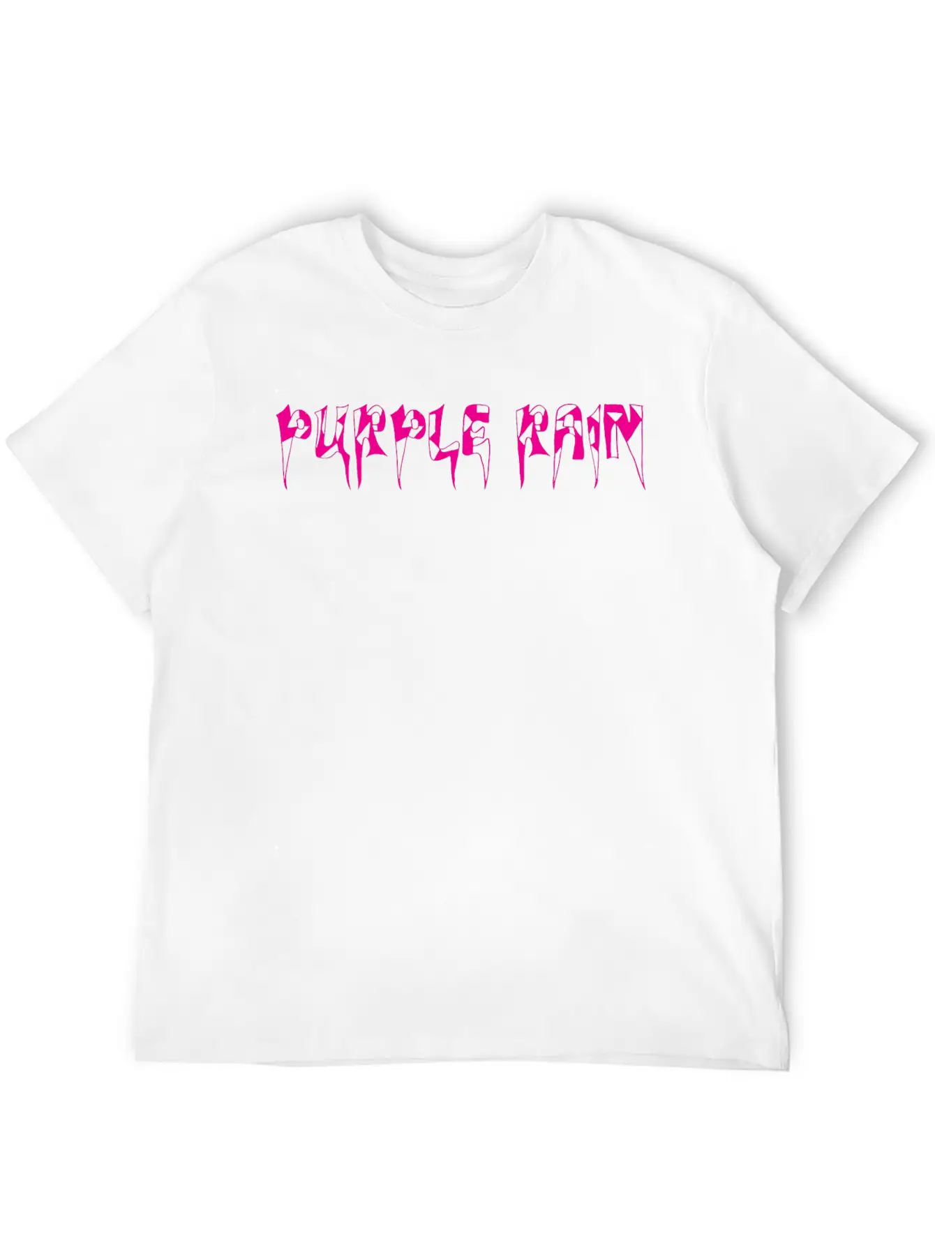 Purple Rain Essential Cotton Tee For Daily Outfits – Unisex Style