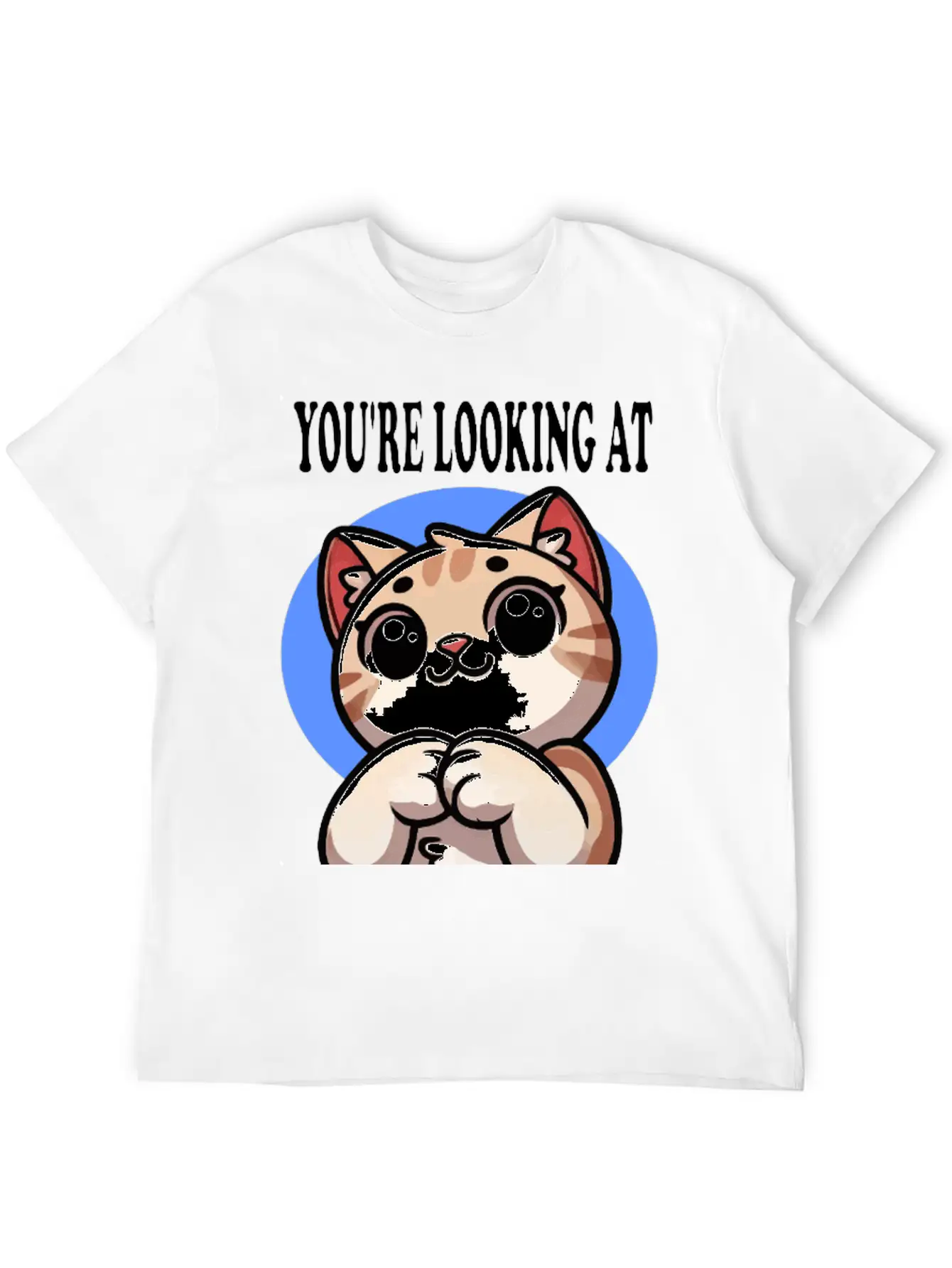 Purrfection Cat Design – Confident & Cute Soft Cotton Short Sleeve Tee – Unisex Wardrobe Staple