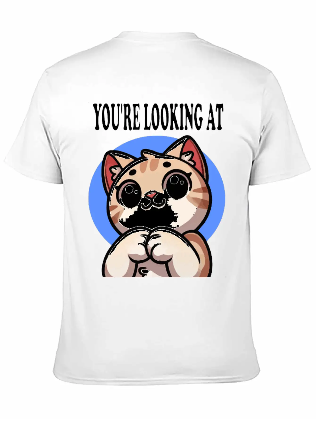 Purrfection Cat Design – Confident & Cute Soft Cotton Short Sleeve Tee – Unisex Wardrobe Staple