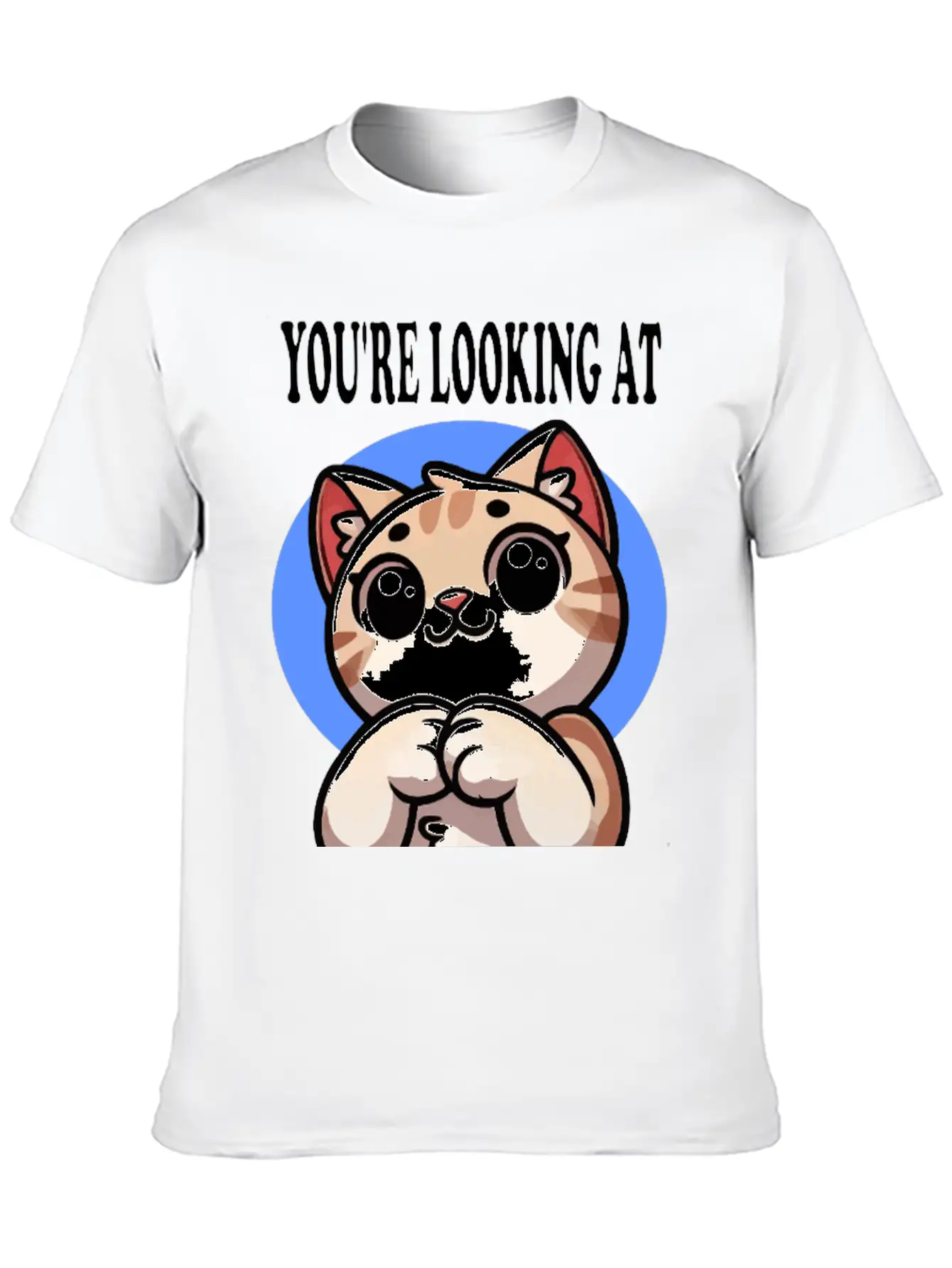Purrfection Cat Design – Confident & Cute Soft Cotton Short Sleeve Tee – Unisex Wardrobe Staple