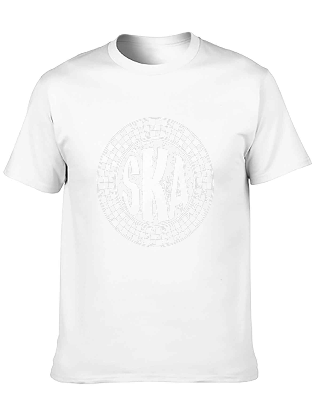 Ska Circle Black T-Shirt