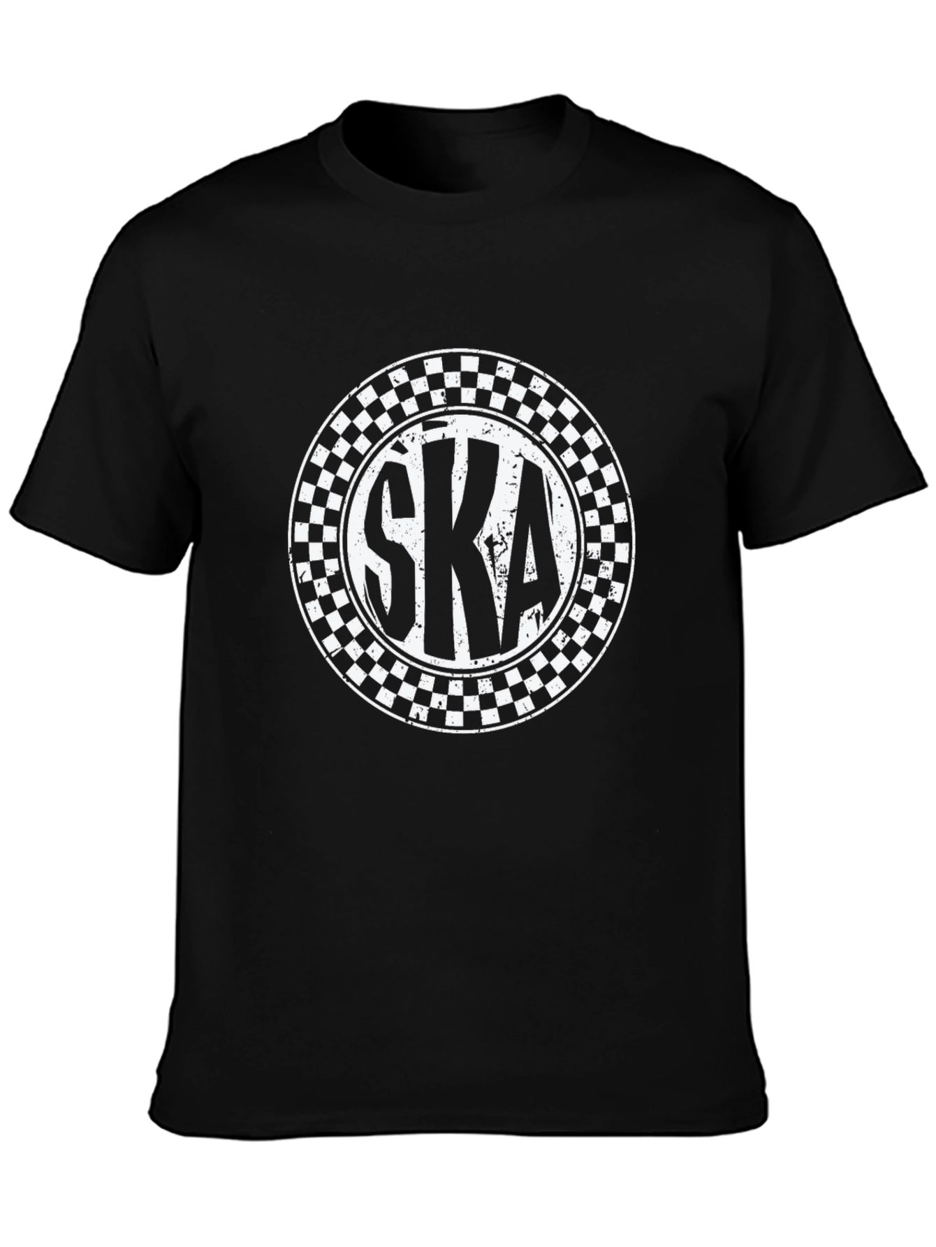 Ska Circle Black T-Shirt