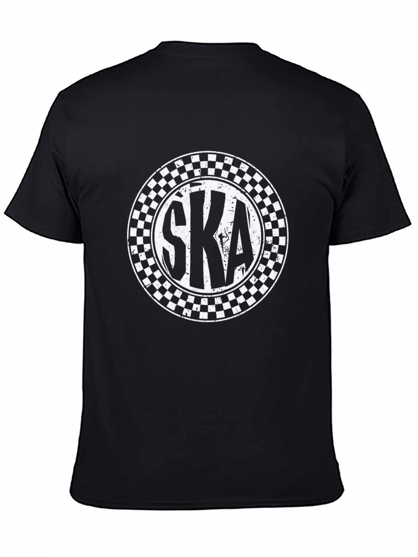 Ska Circle Black T-Shirt
