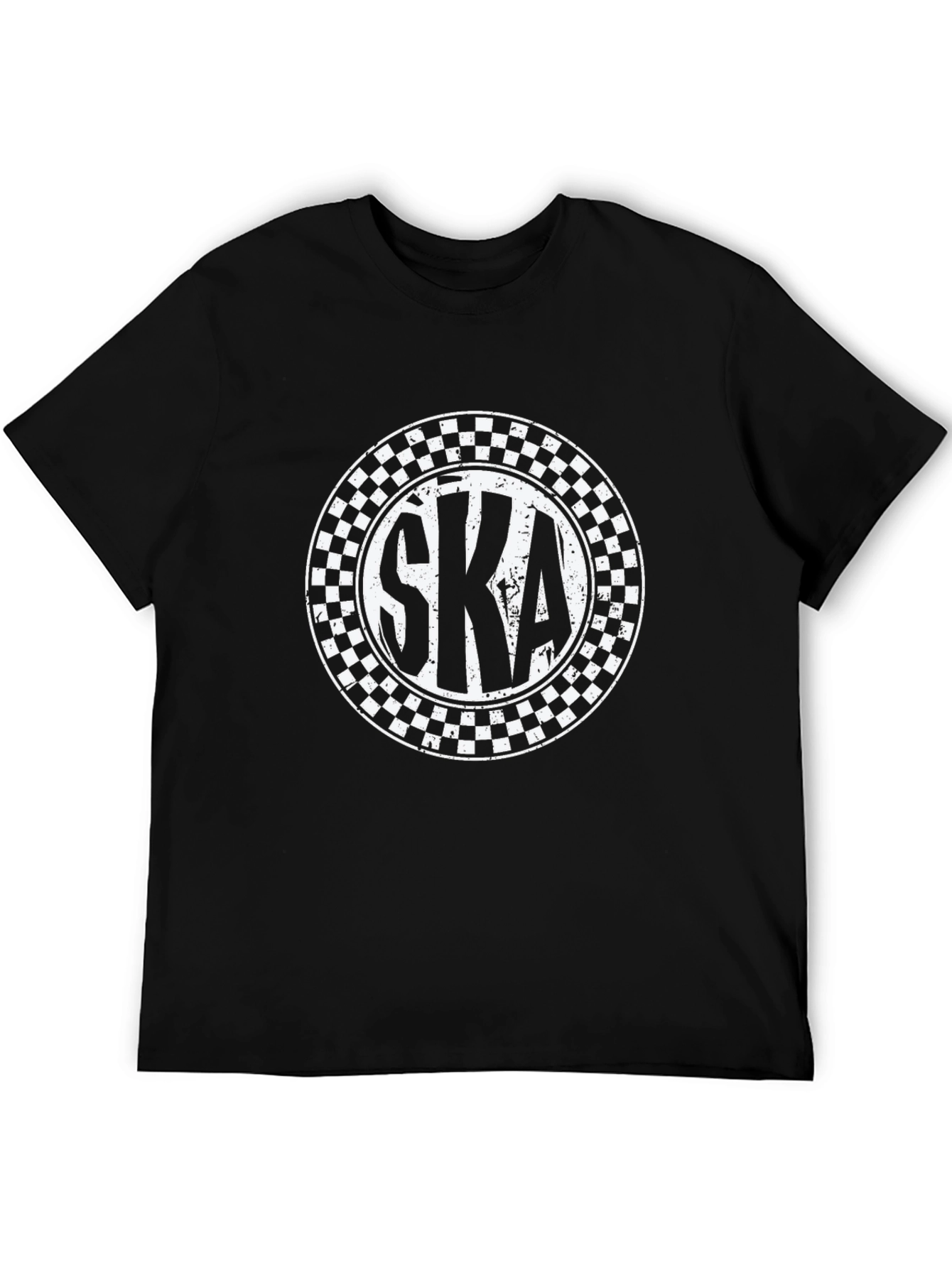 Ska Circle Black T-Shirt