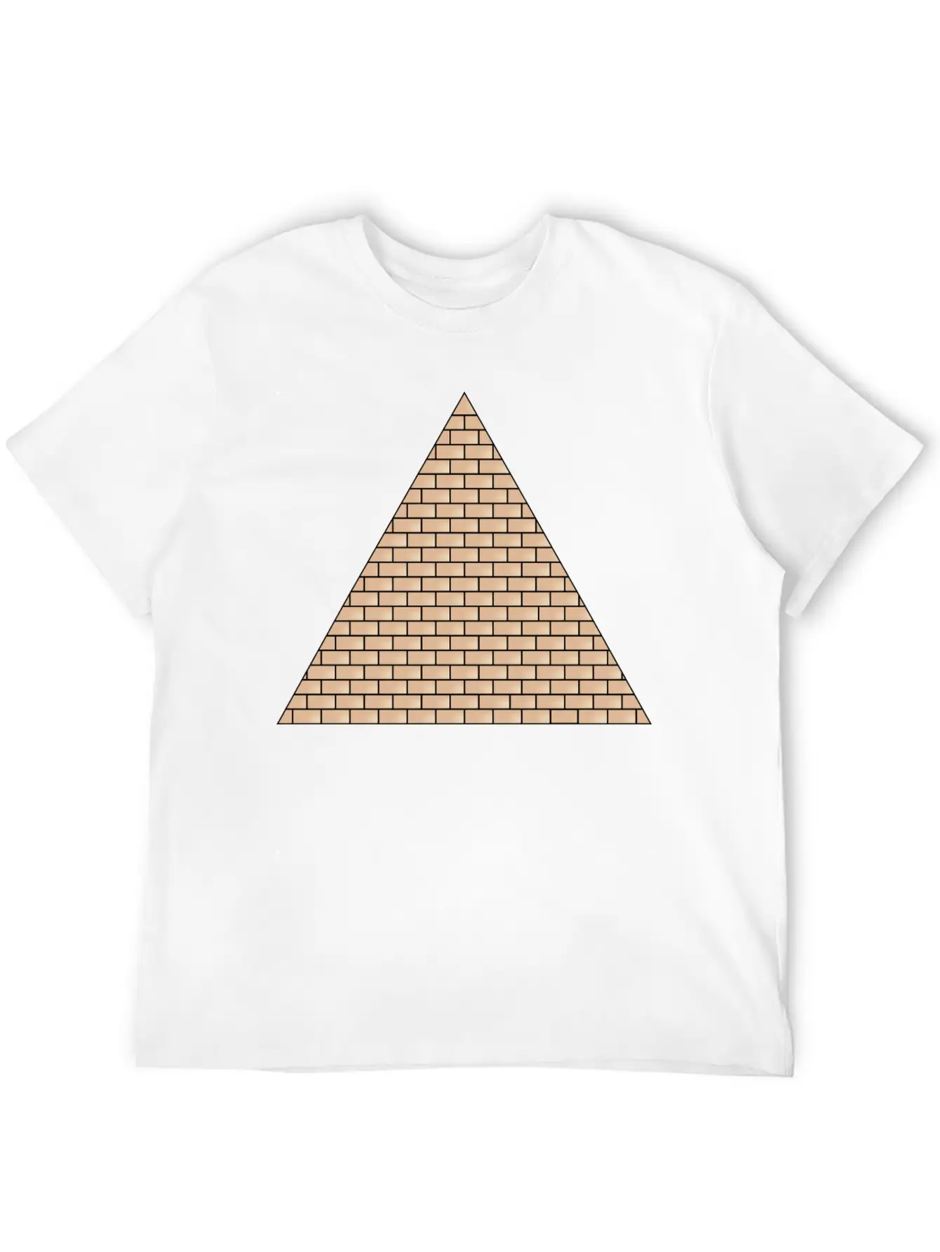 Pyramid Lightweight Cotton T-Shirt – Daily Comfort Graphic Shirt